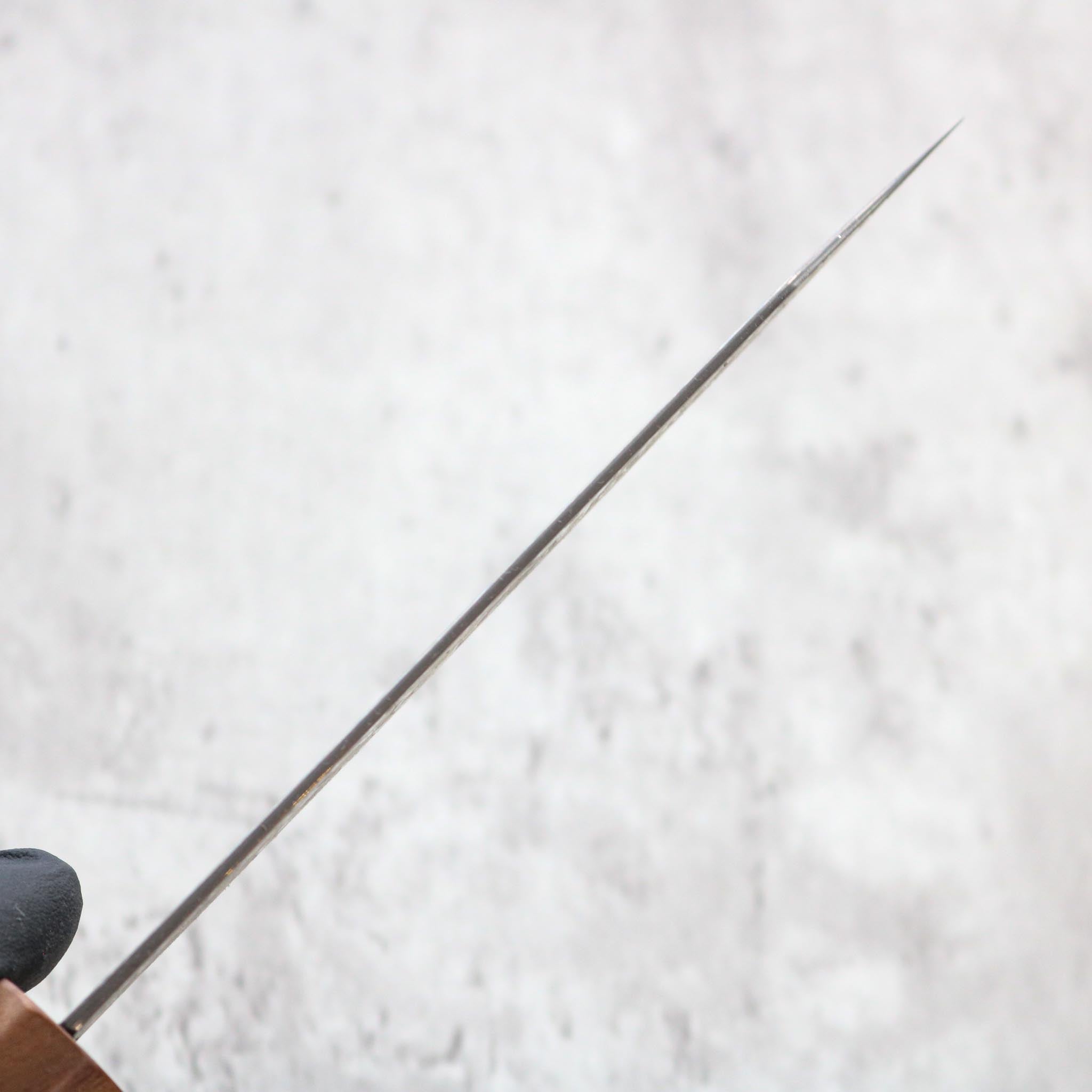 Kenshiro Hatono Black Damascus Petty 135 mm