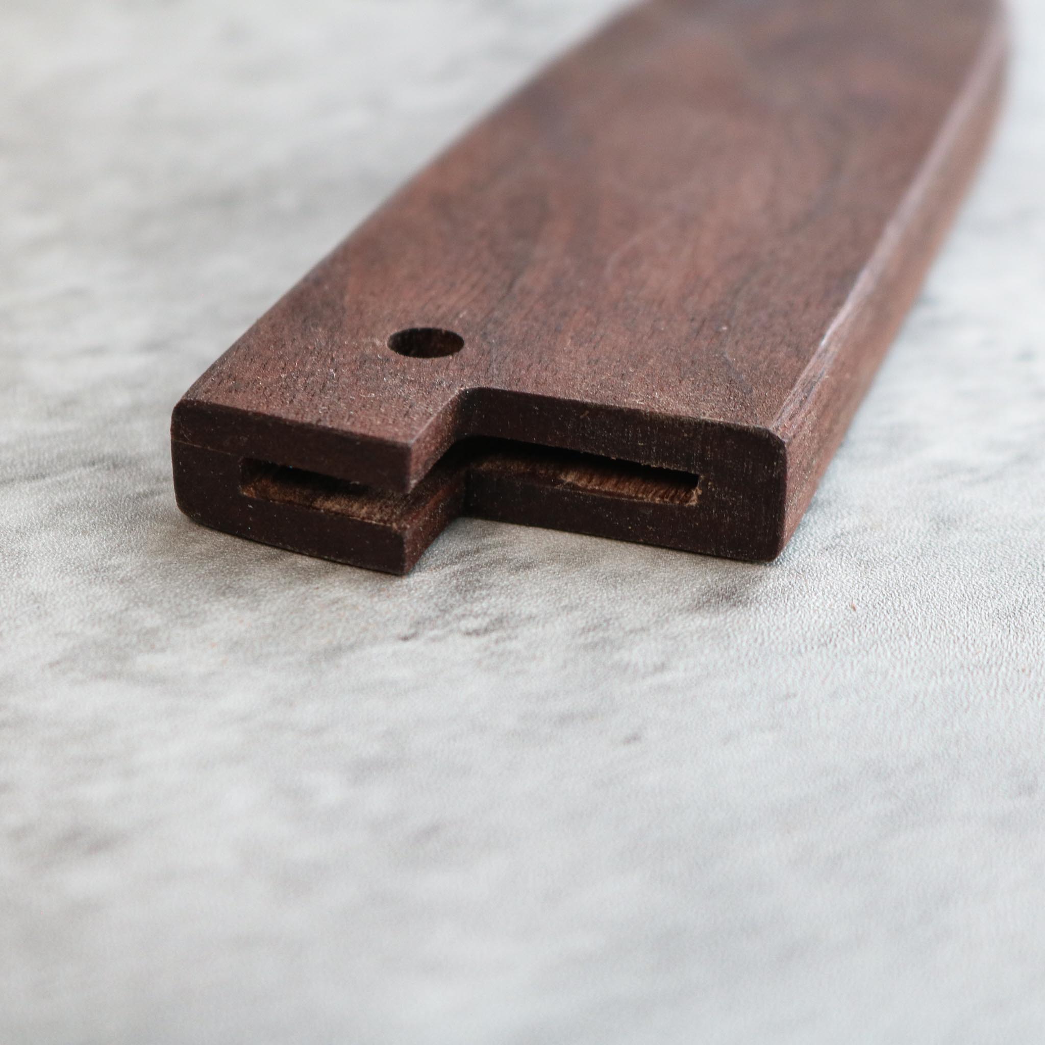 Moritaka Saya Walnut Petty
