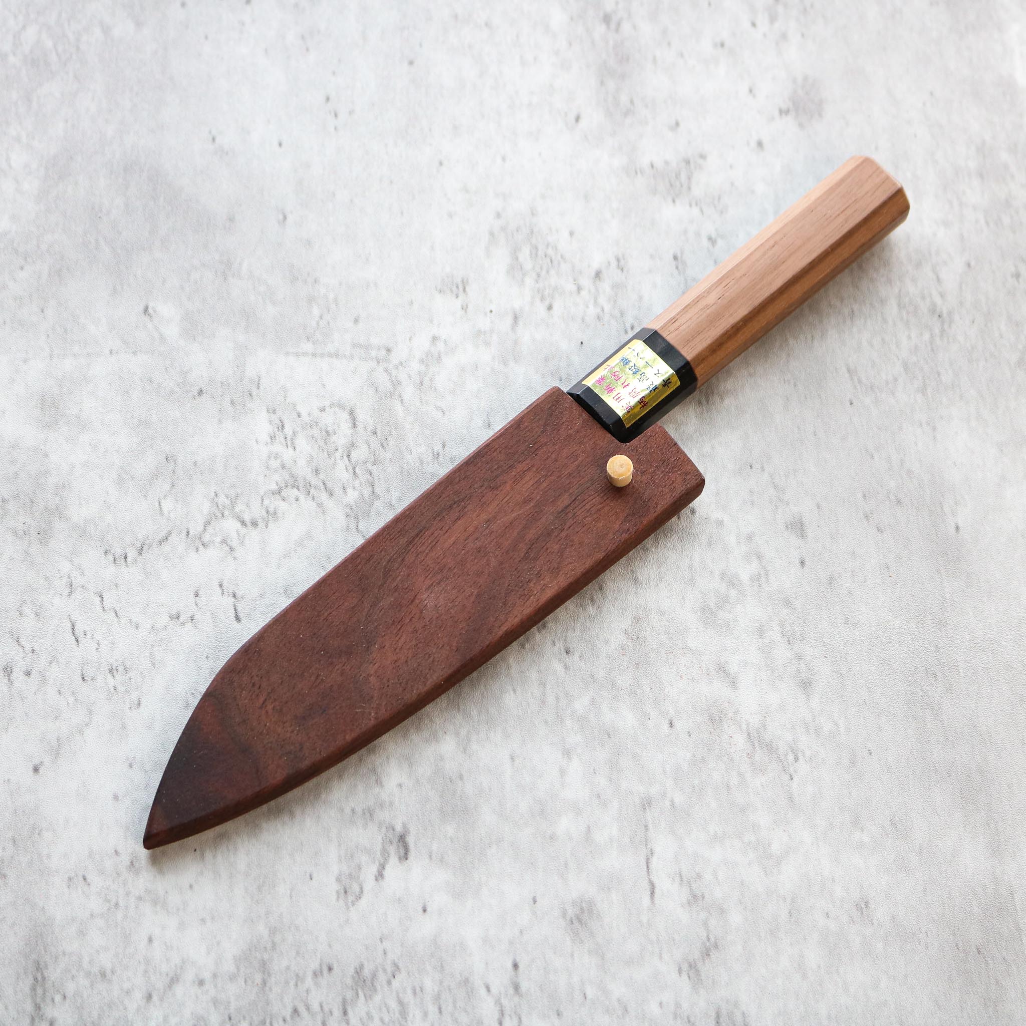 Moritaka Saya Walnut Petty