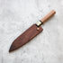Moritaka Saya Walnut Petty