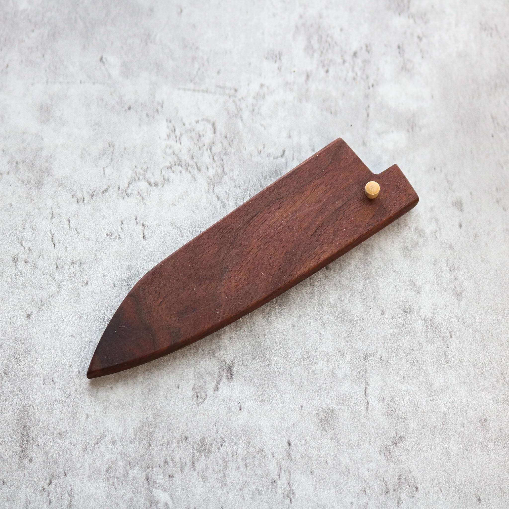 Moritaka Saya Walnut Petty