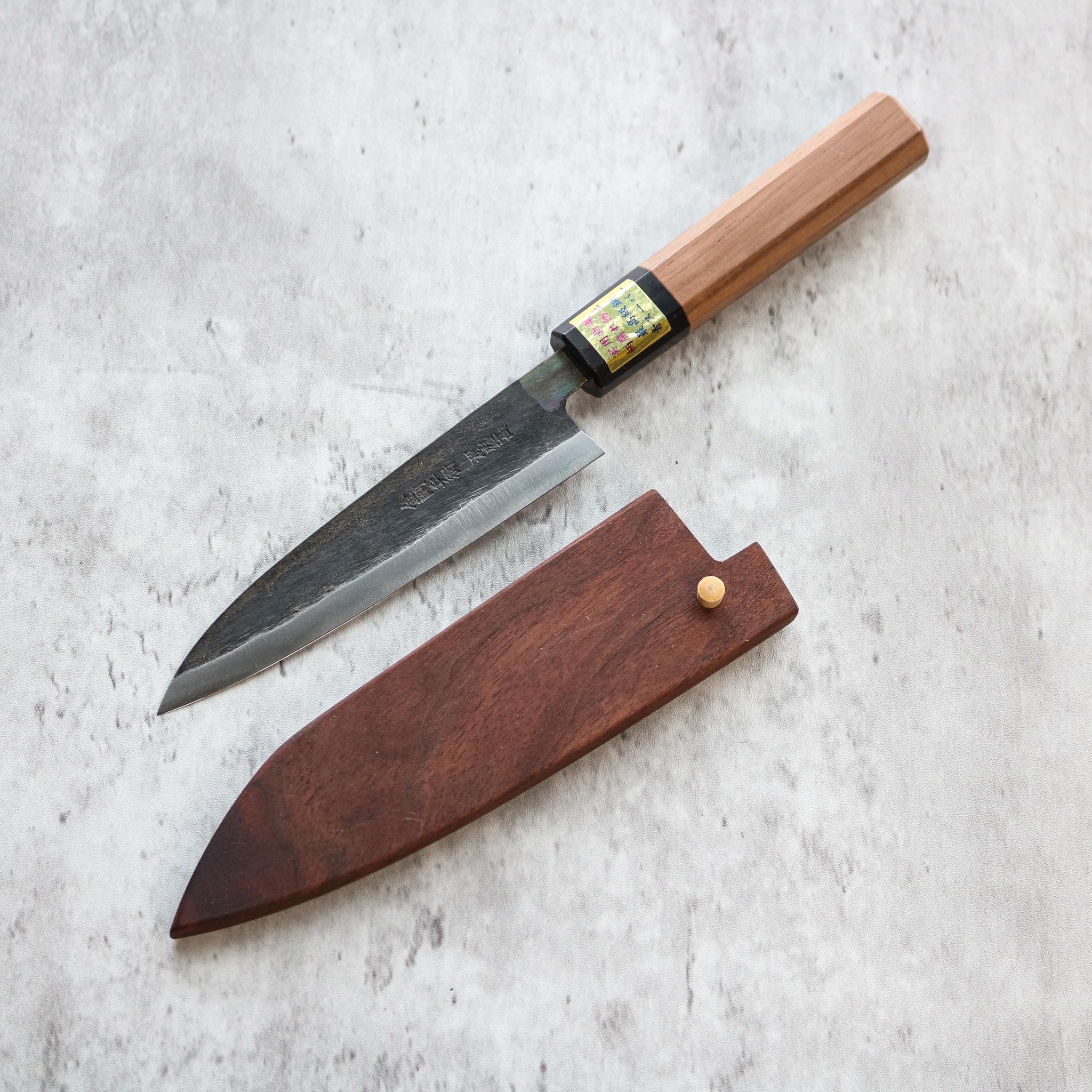 Moritaka Saya Walnut Petty
