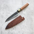 Moritaka Saya Walnut Petty