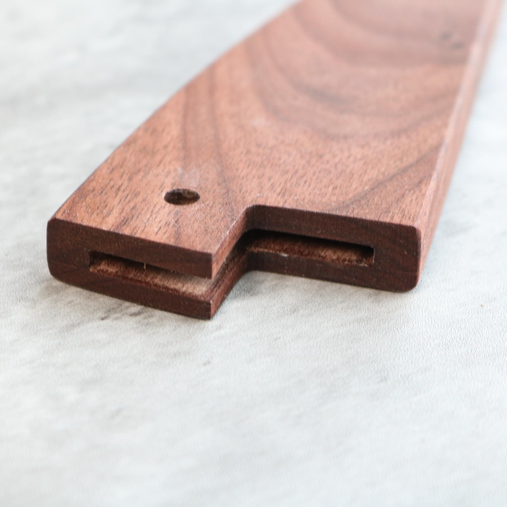 Moritaka Saya Walnut Honesuki