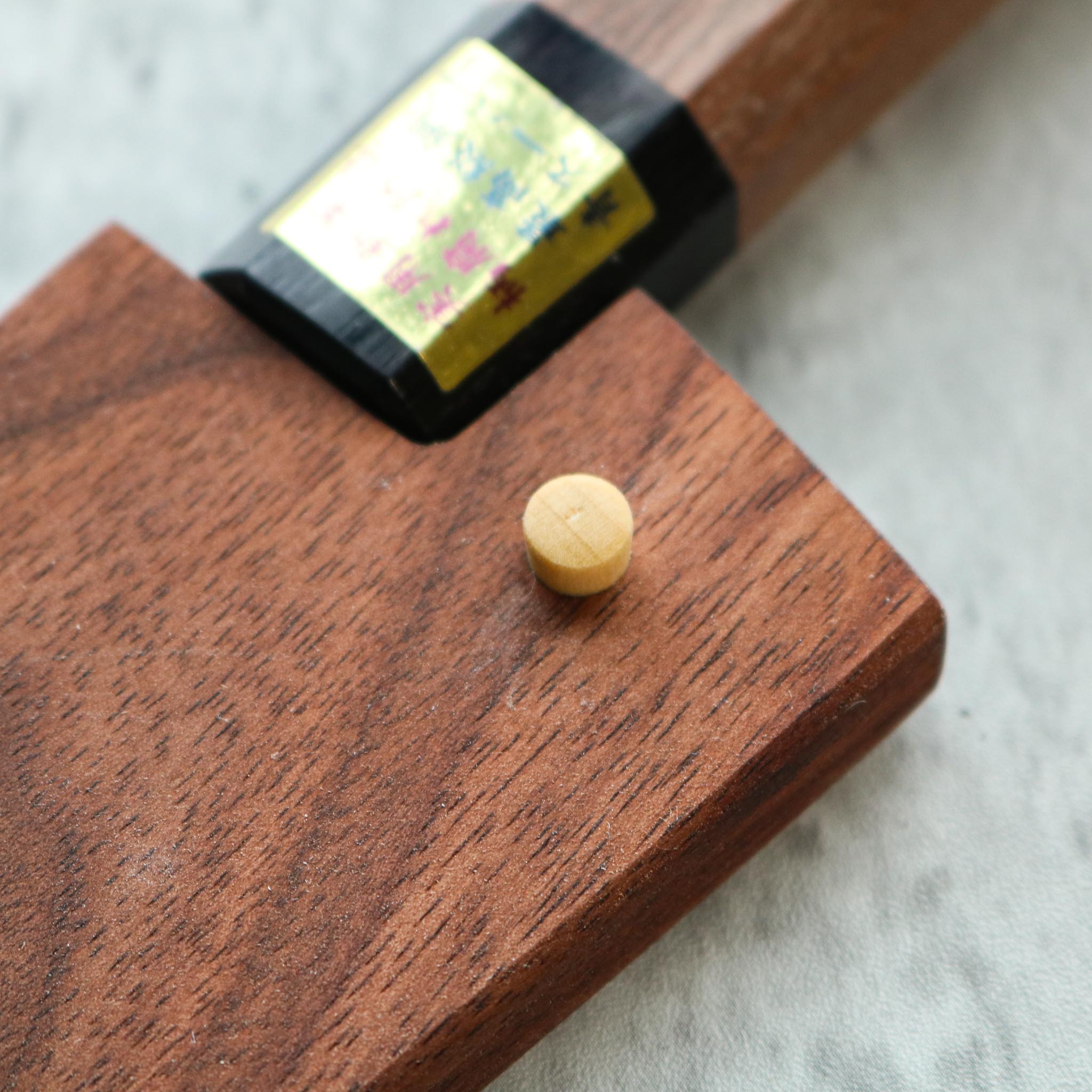 Moritaka Saya Walnut Honesuki