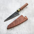 Moritaka Saya Walnut Honesuki