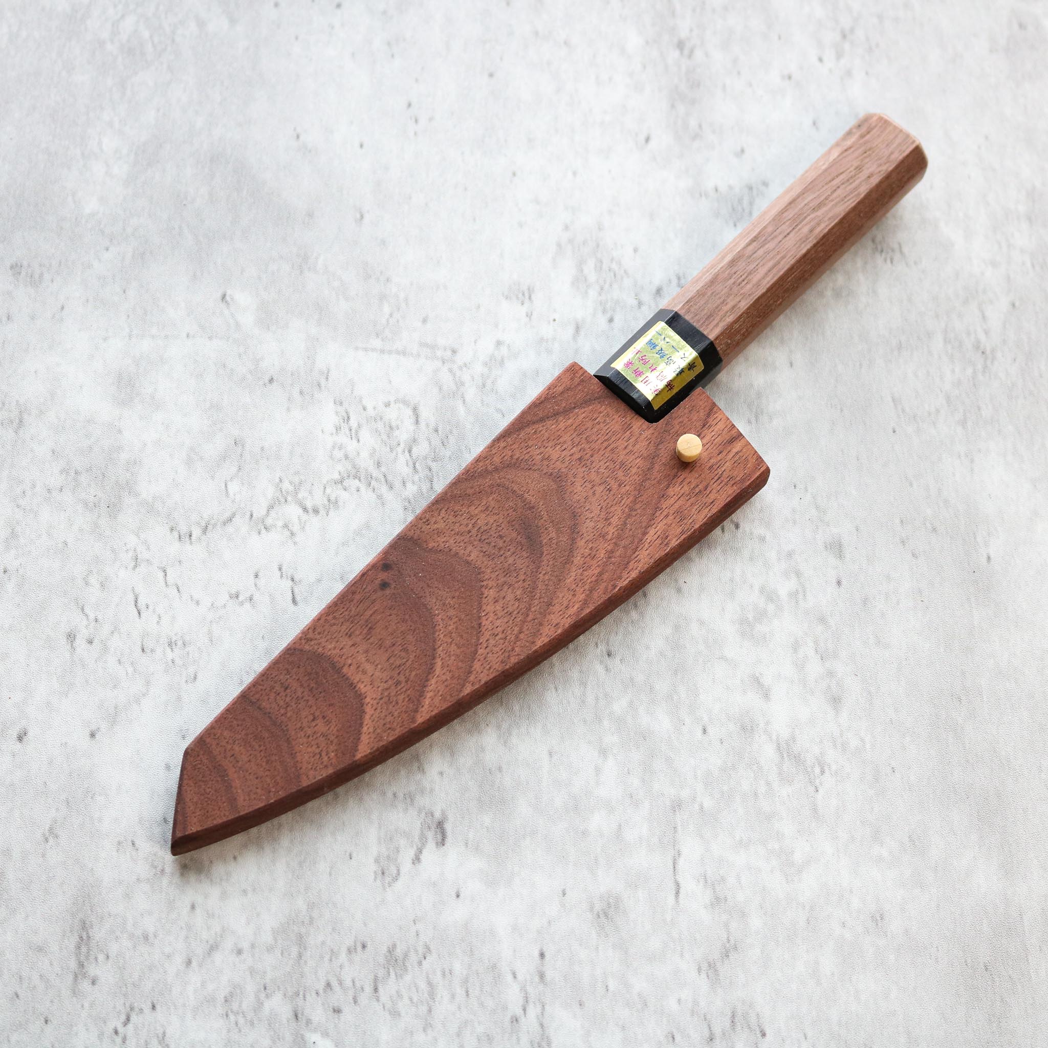 Moritaka Saya Walnut Honesuki