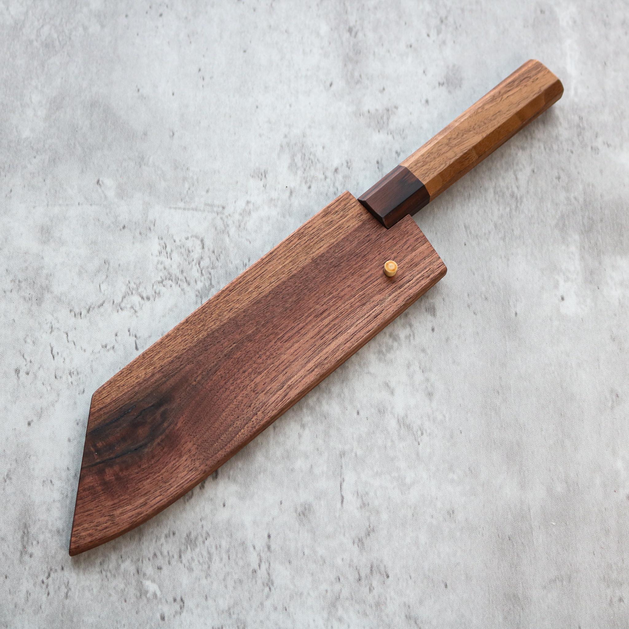 Hatono Saya  Walnut  Bunka