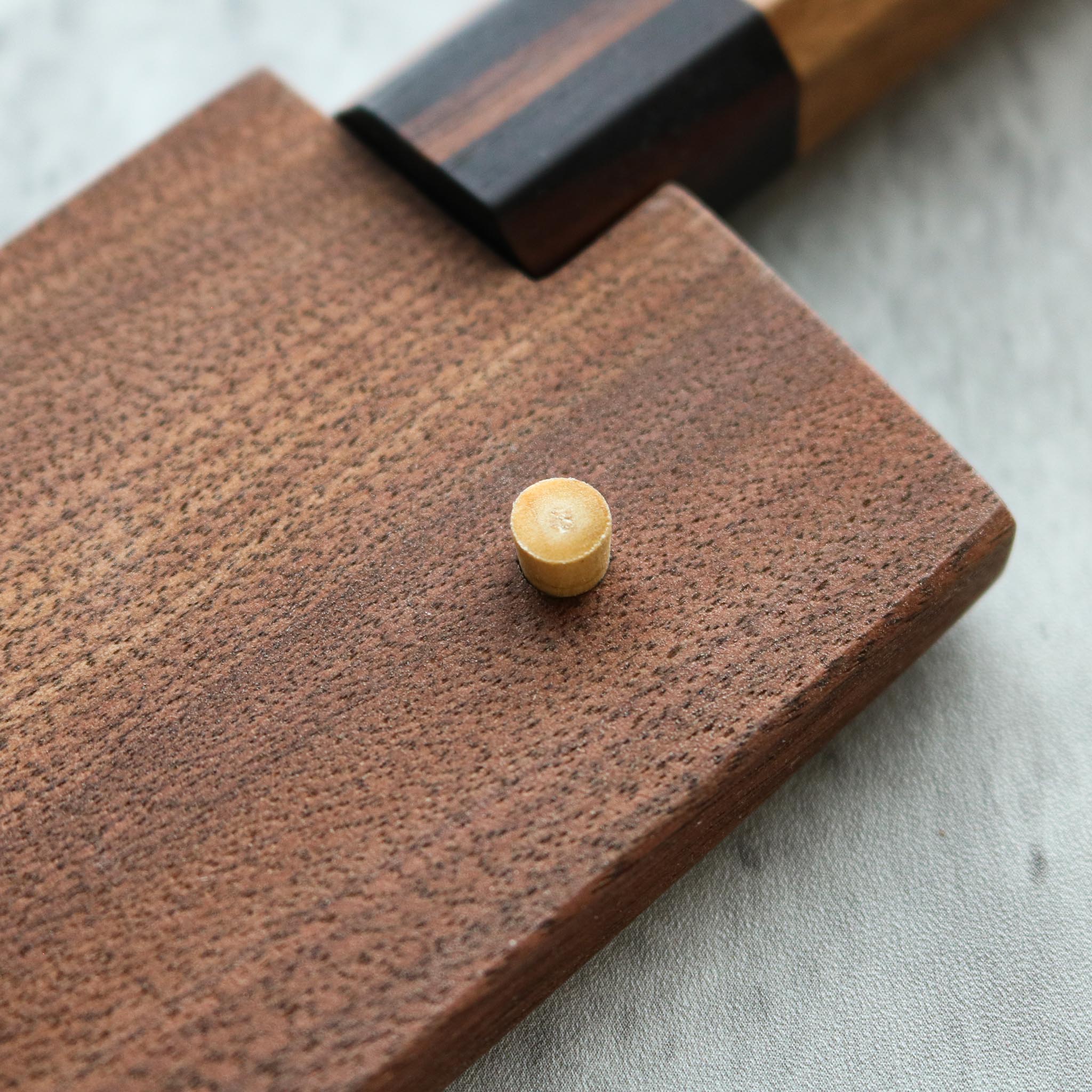 Hatono Saya  Walnut  Bunka