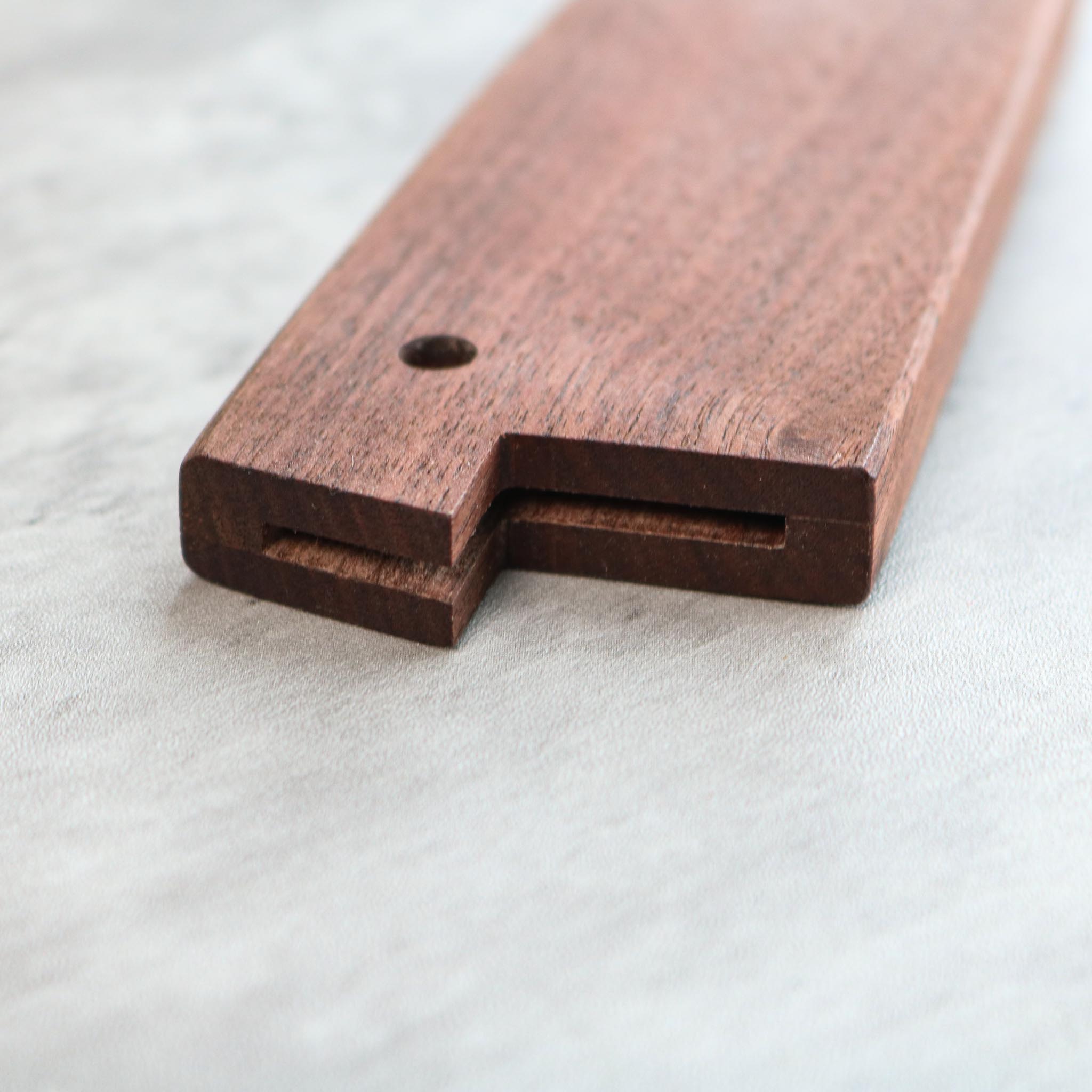 Hatono Saya  Walnut  Petty