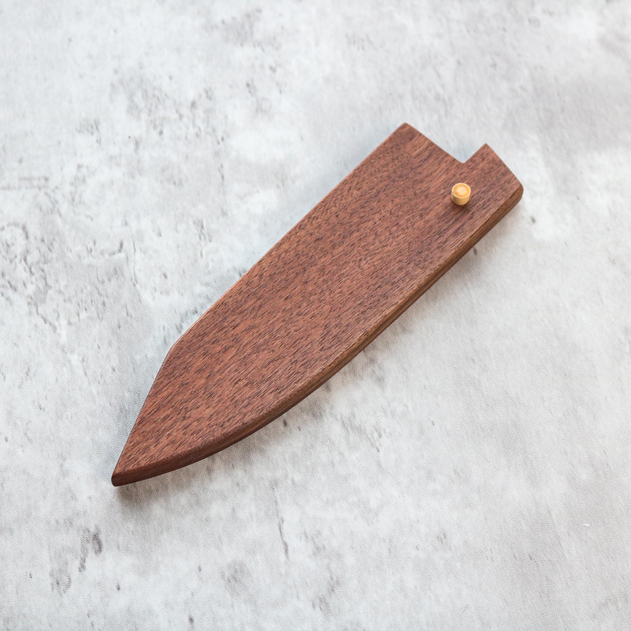 Hatono Saya  Walnut  Petty