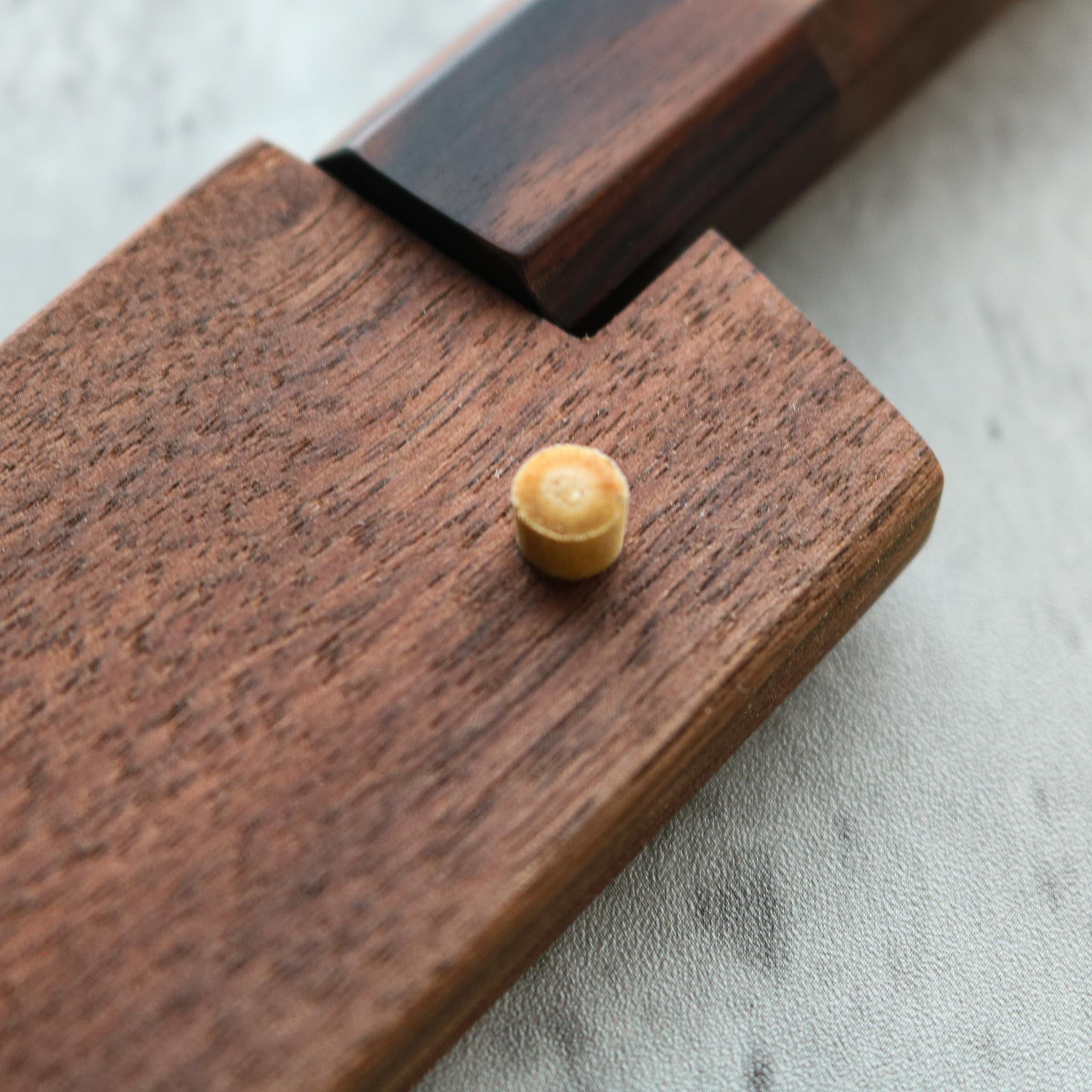 Hatono Saya  Walnut  Petty