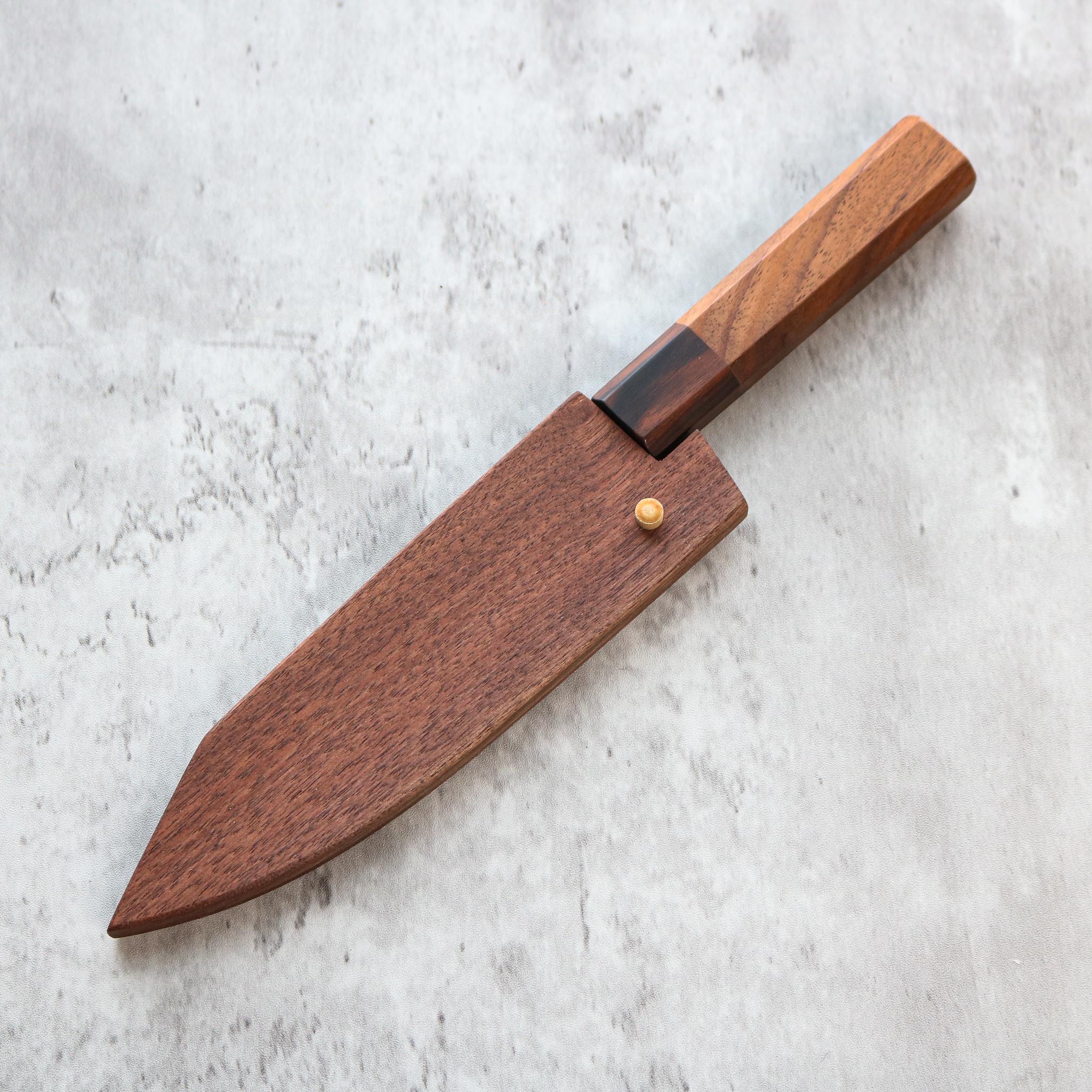 Hatono Saya  Walnut  Petty