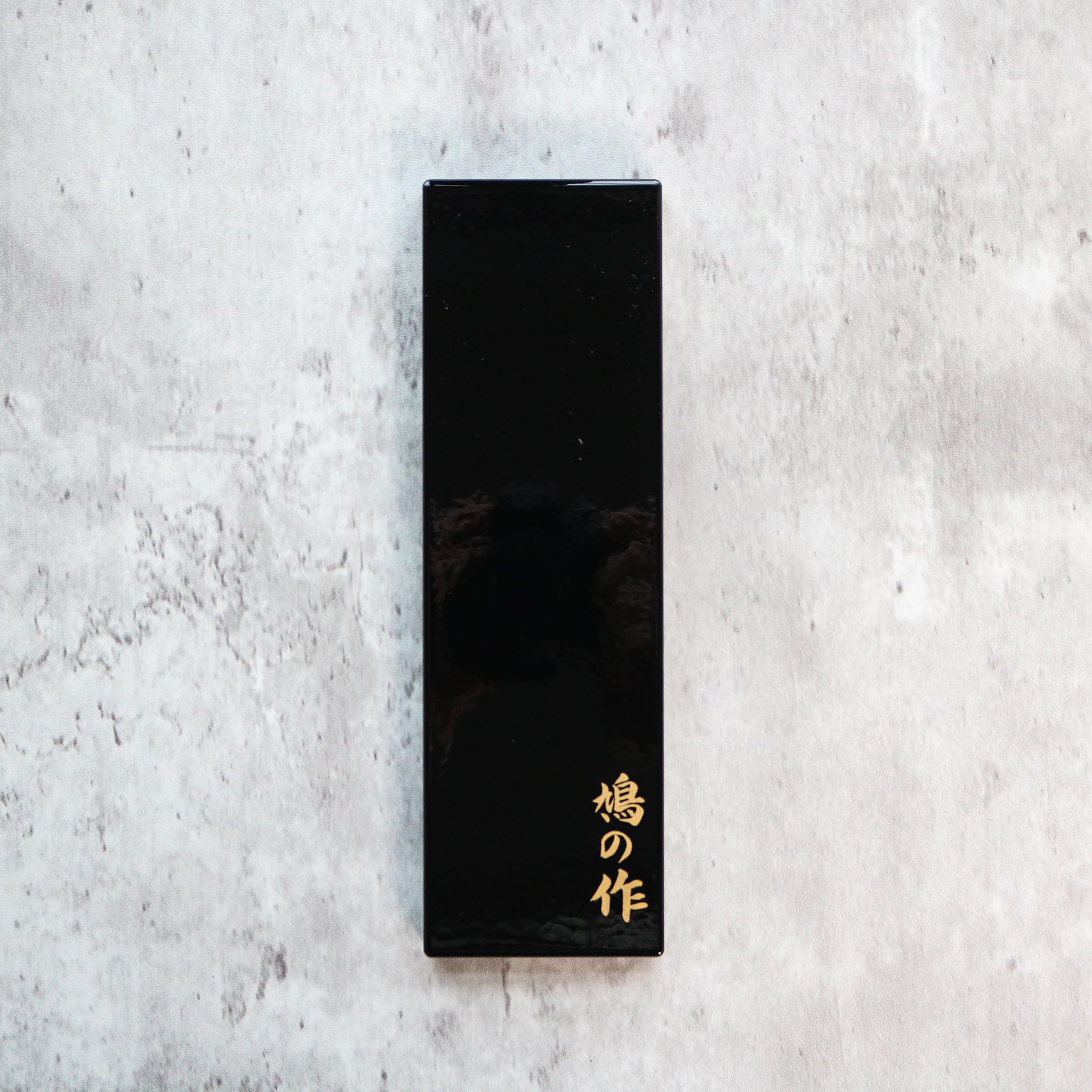 Hatono Saya Black lacquer Bunka