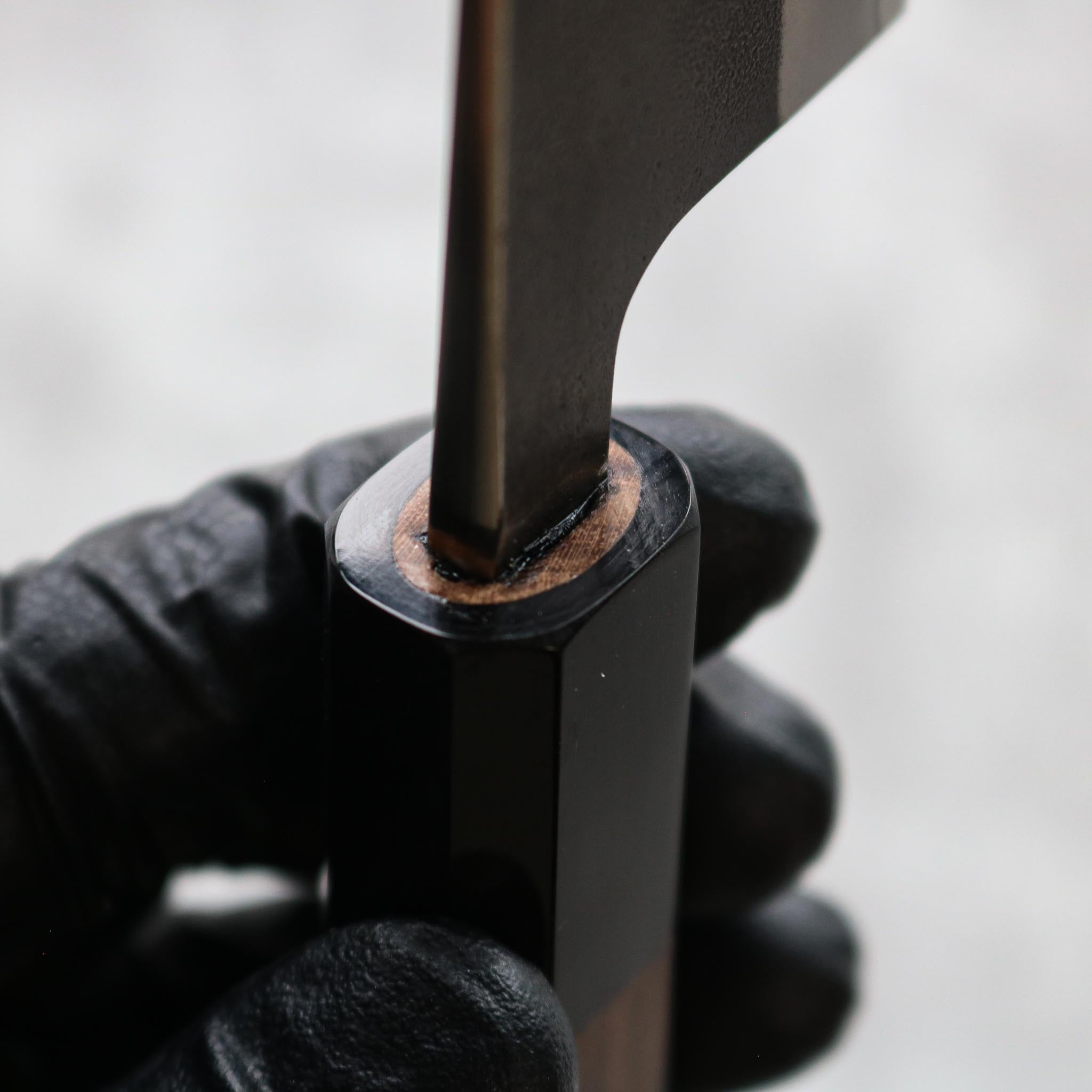 Hatsukokoro Yoshikane Kurouchi W2 Gyuto 210 mm