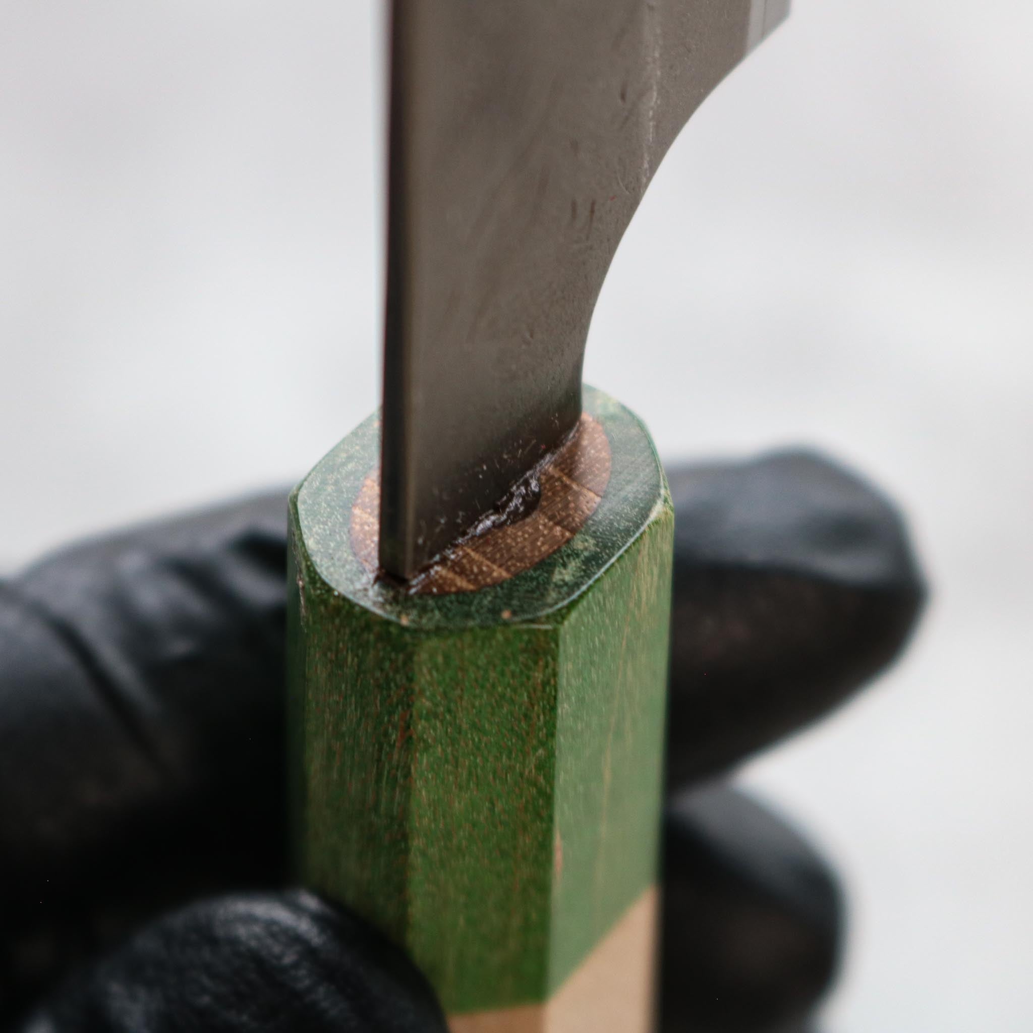 Nigara Hamono AS Tsuchime Migaki Kiri Petty 110 mm