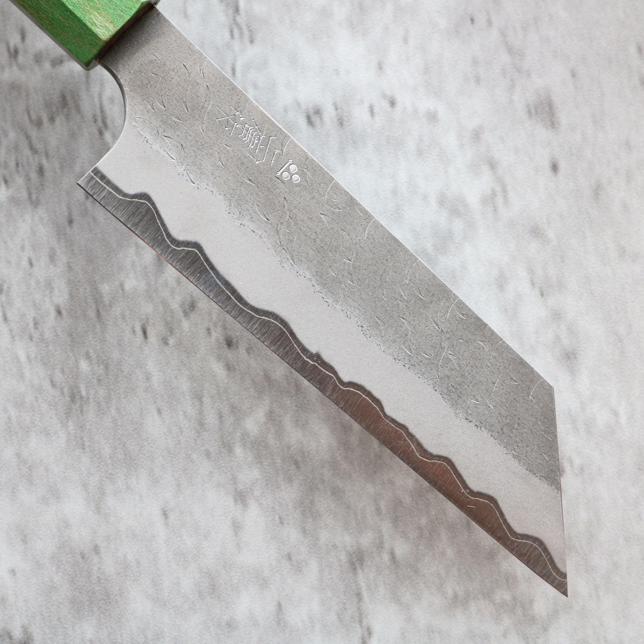 Nigara Hamono AS Tsuchime Migaki Kiri Petty 110 mm