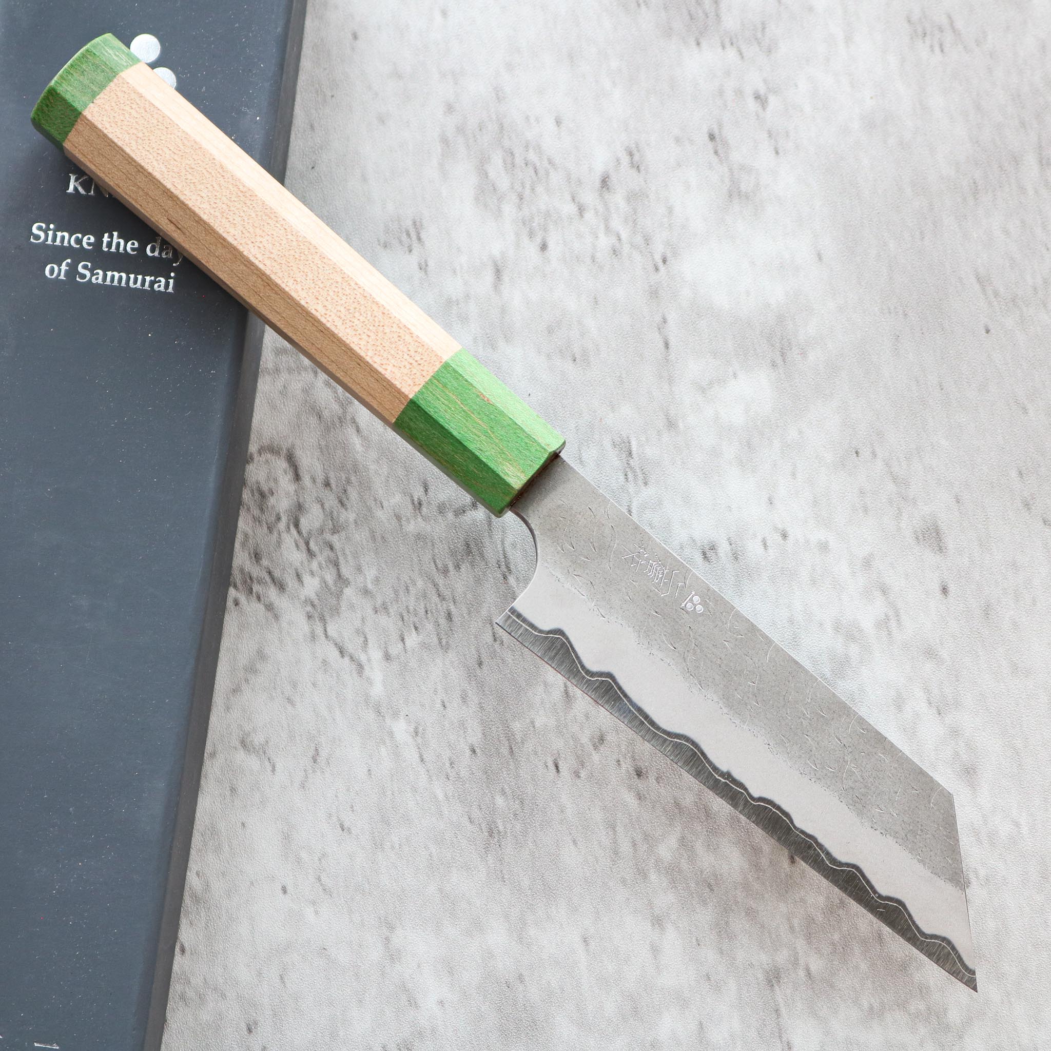 Nigara Hamono AS Tsuchime Migaki Kiri Petty 110 mm