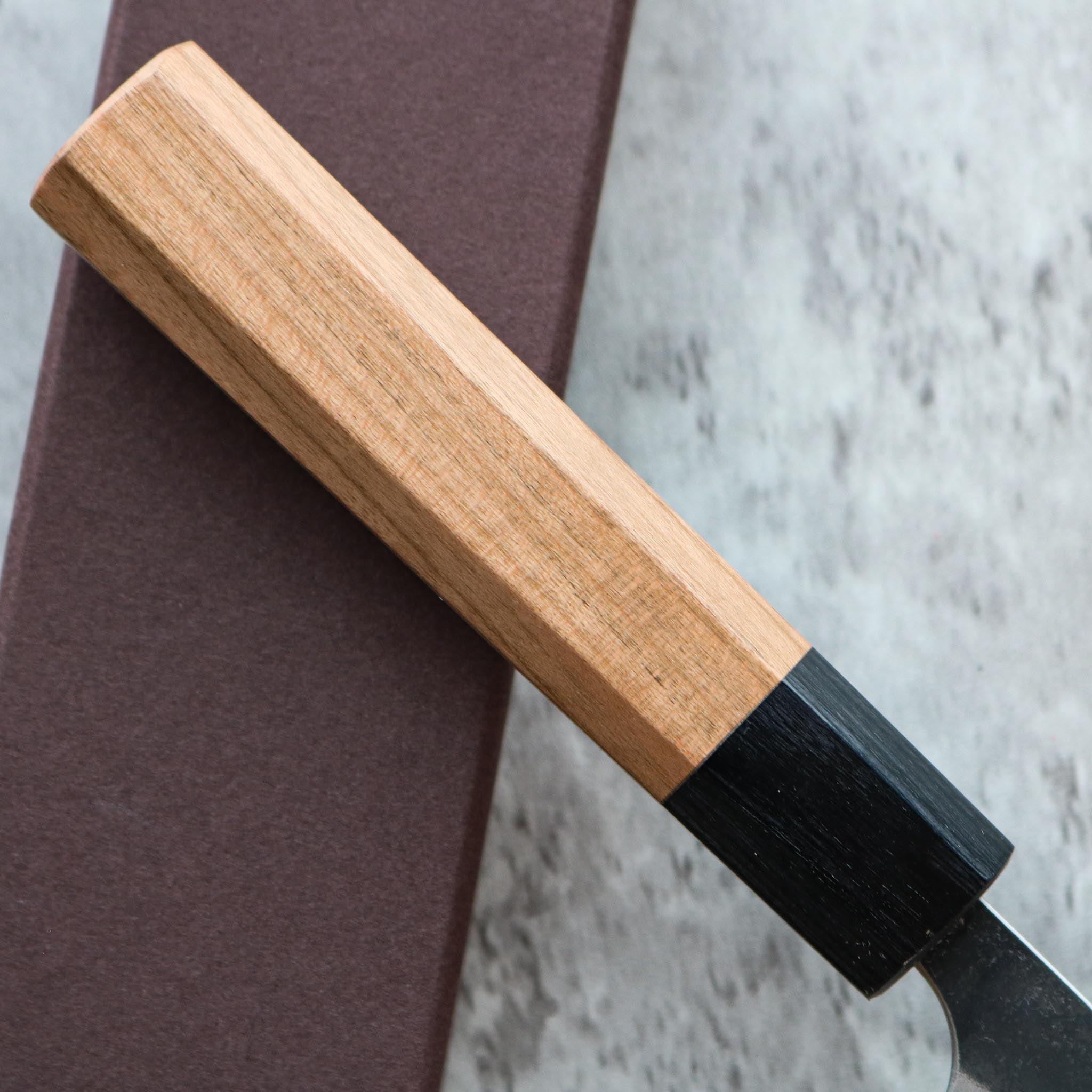 Yoshimi Kato Kurouchi Petty 120 mm