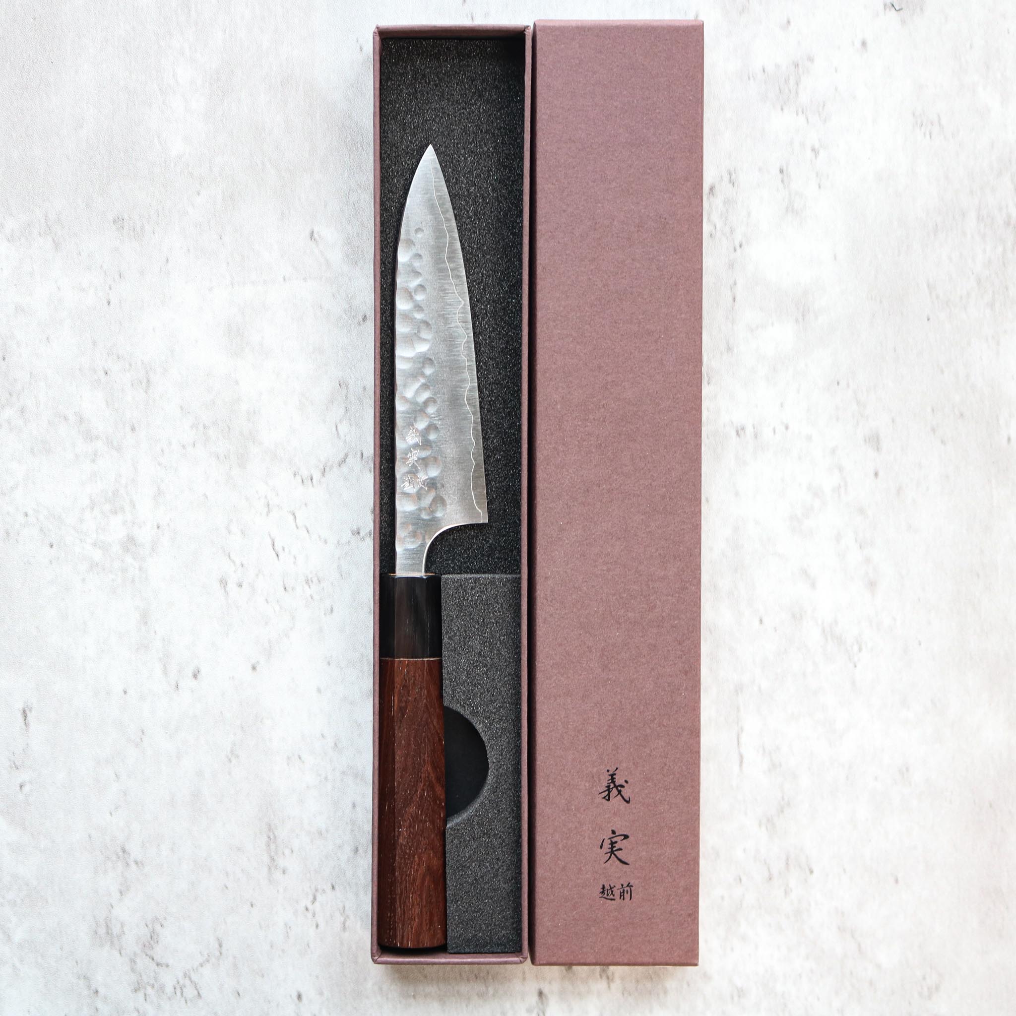 Yoshimi Kato Ginsan Petty 120 mm