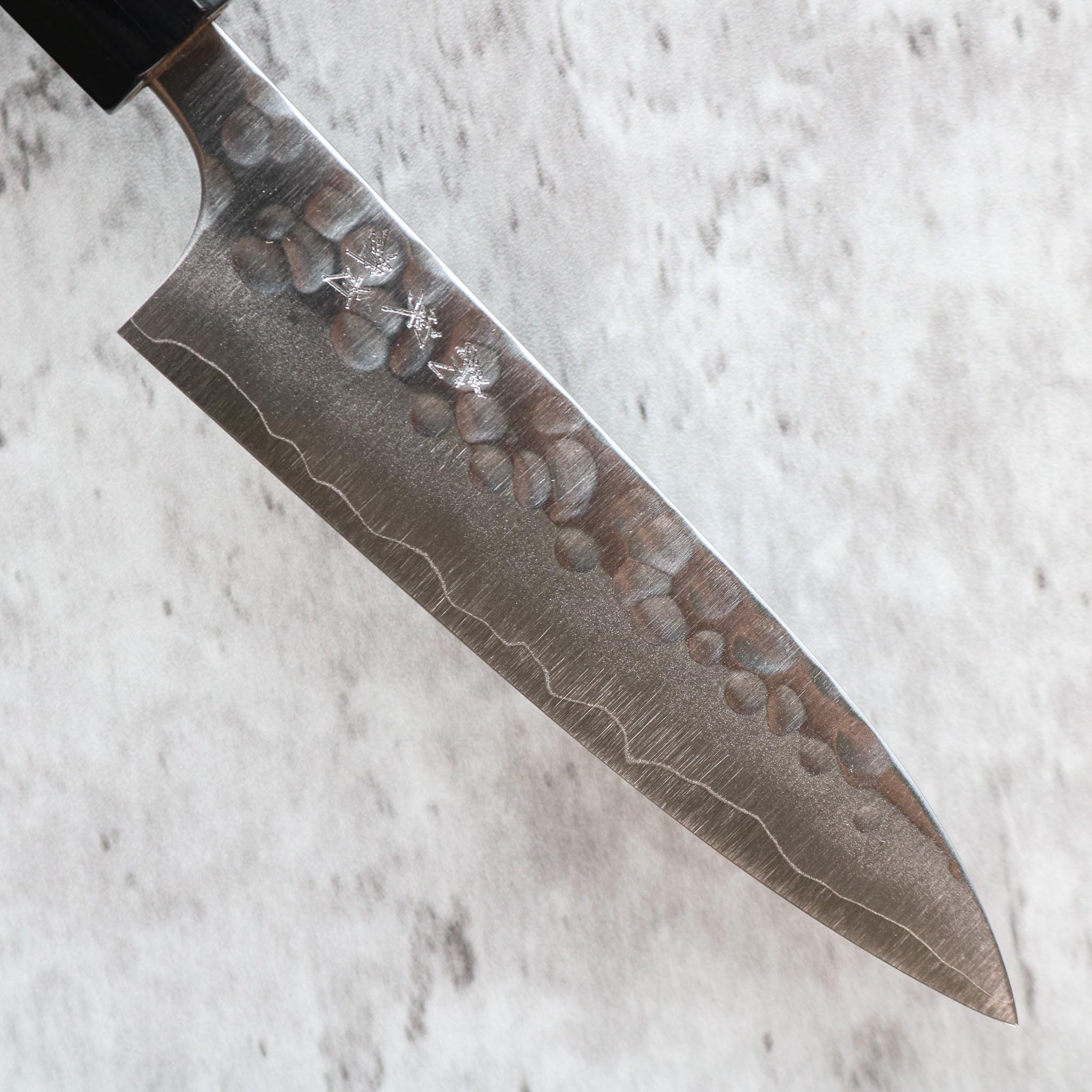 Yoshimi Kato Ginsan Petty 120 mm