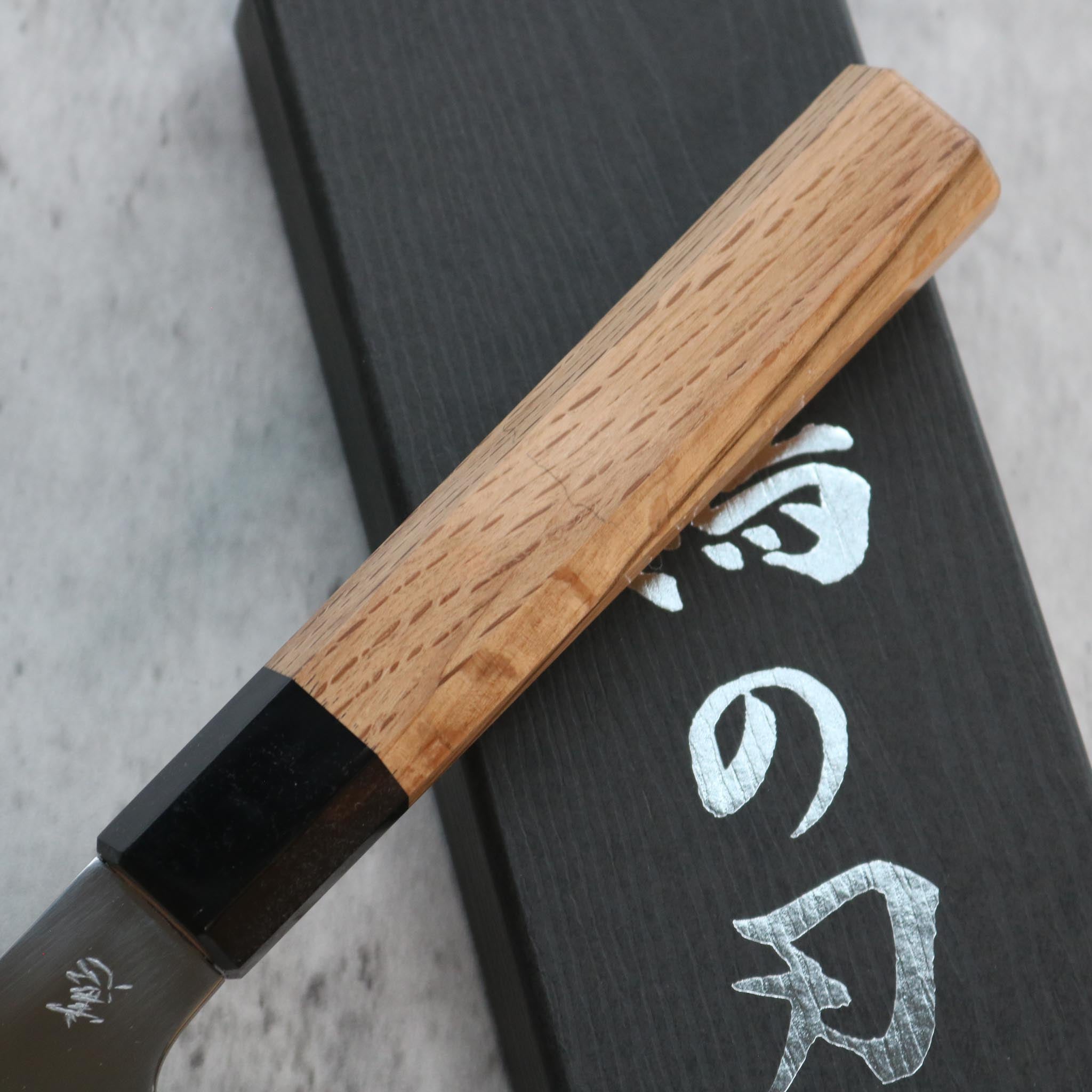 Kenshiro Hatono ZDP189 High Polish Gyuto 215 mm