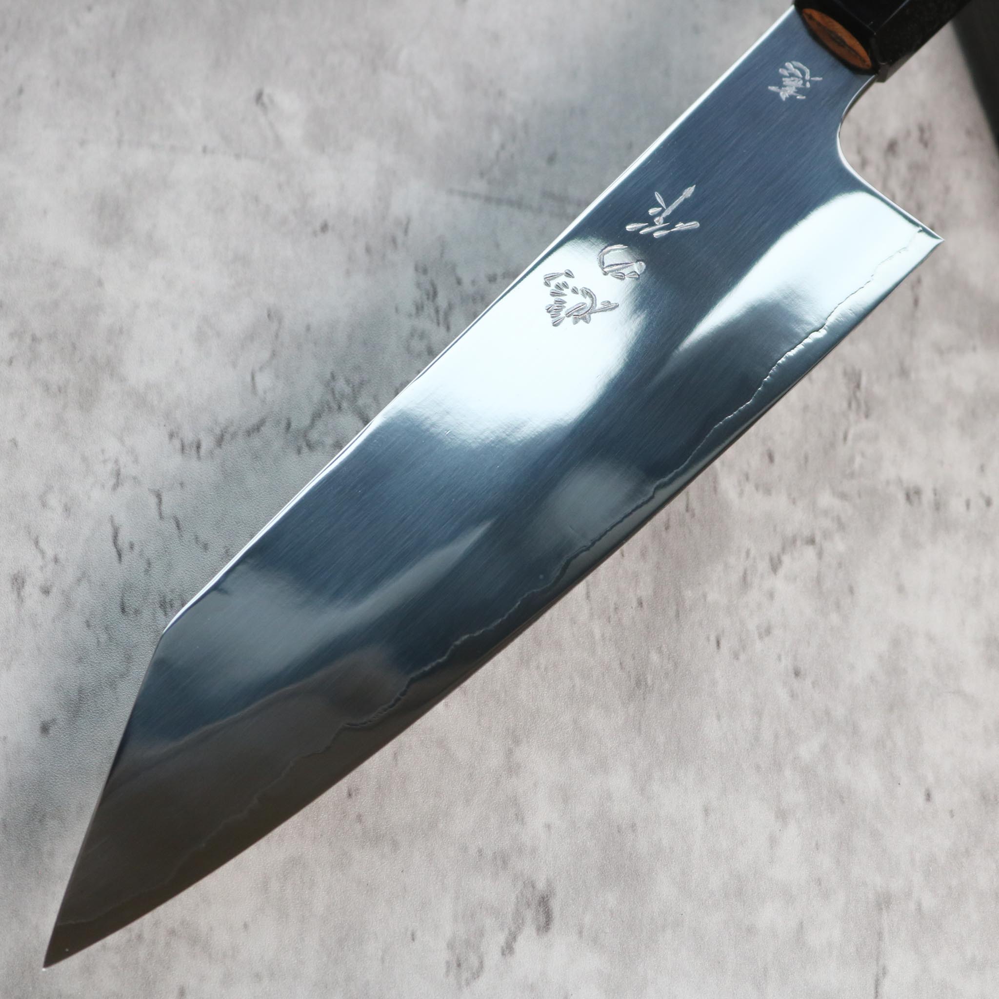Kenshiro Hatono ZDP189 High Polish Gyuto 215 mm