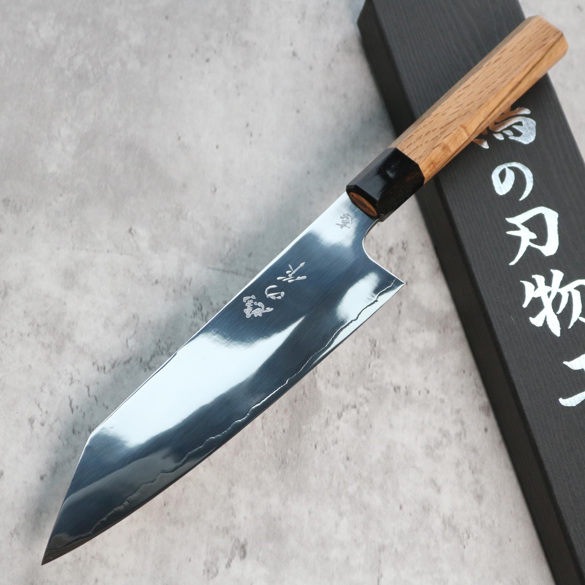 Kenshiro Hatono ZDP189 High Polish Gyuto 215 mm
