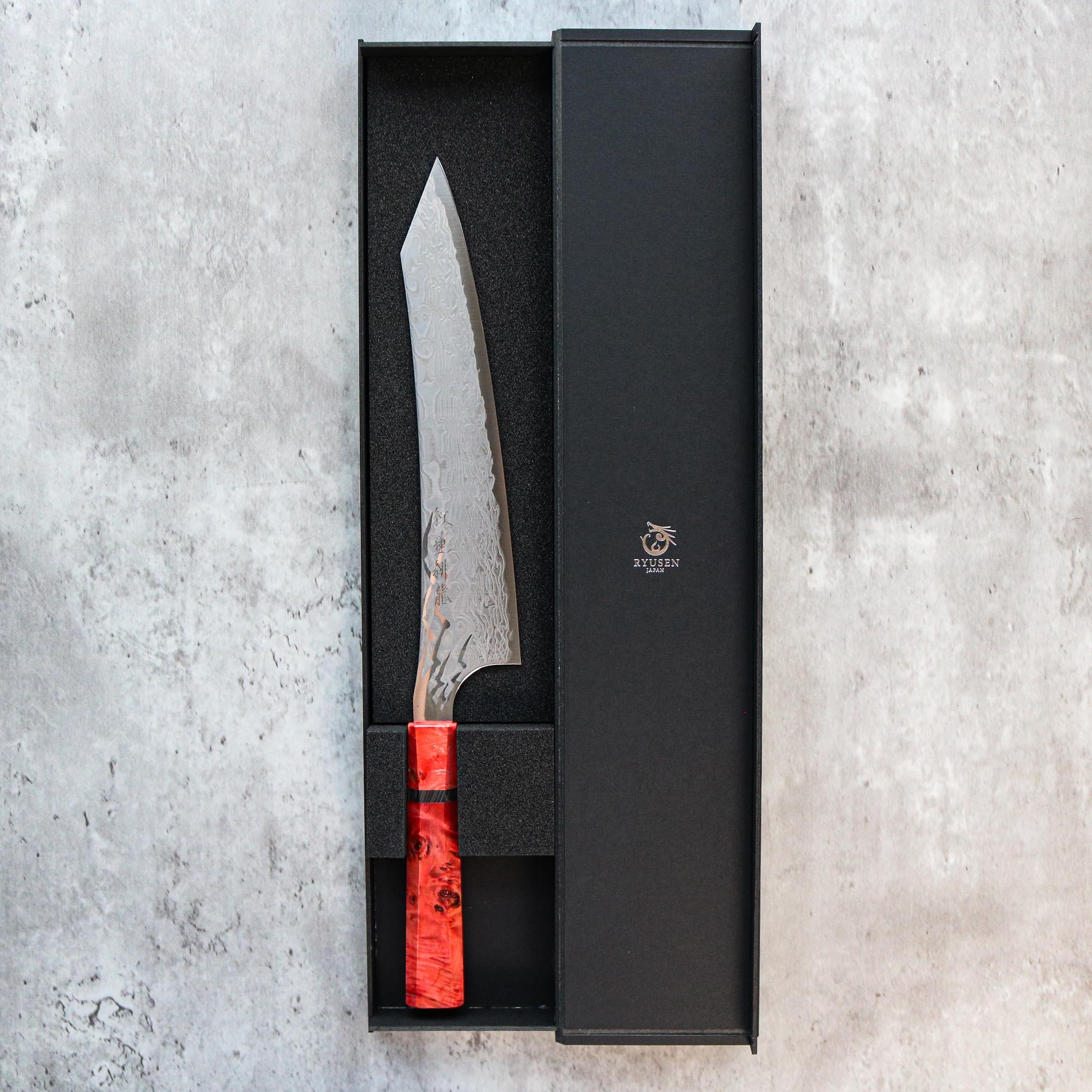 Ryusen Hamono Gurenhiryu Gyuto 240 mm