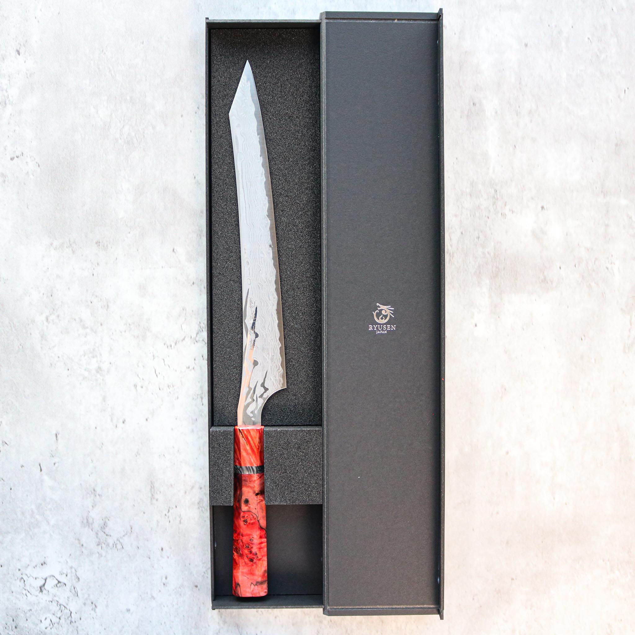 Ryusen Hamono Gurenhiryu Sujihiki 260 mm