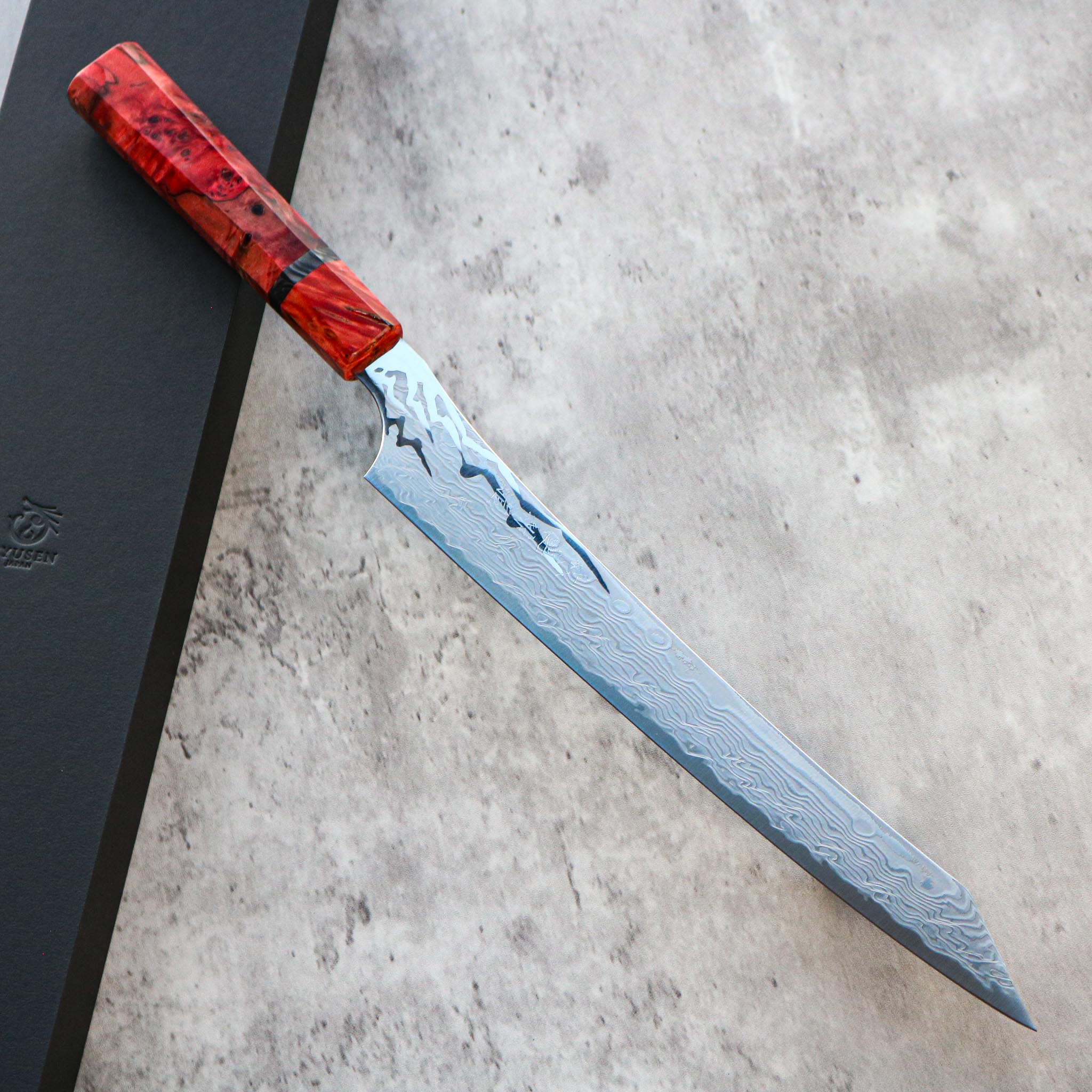 Ryusen Hamono Gurenhiryu Sujihiki 260 mm