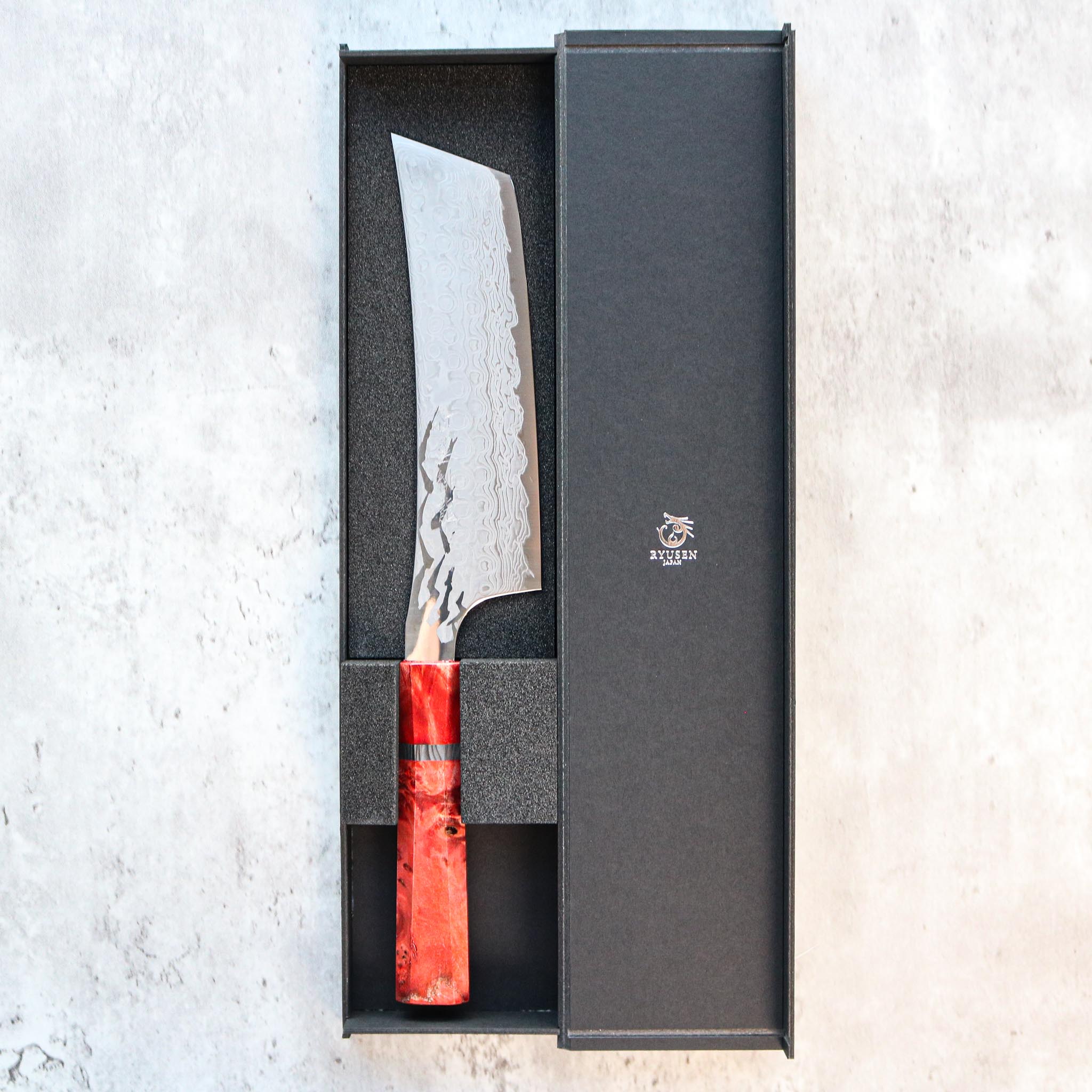 Ryusen Hamono Gurenhiryu Nakiri 155 mm