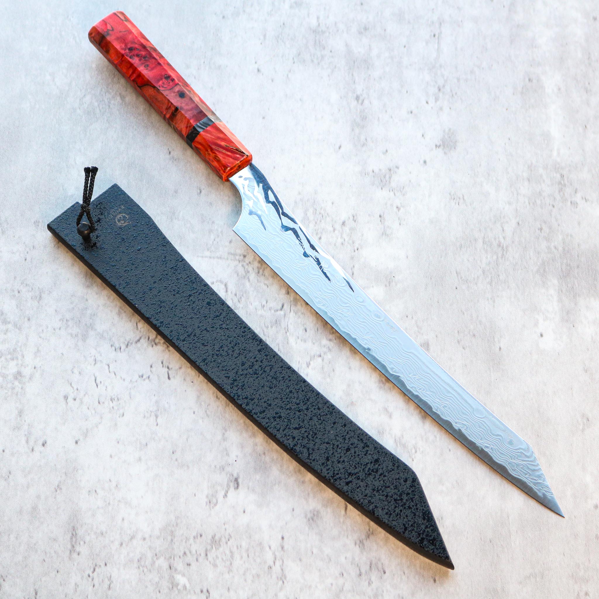 Saya Ryusen Gurenhiryu Sujihiki 260 mm