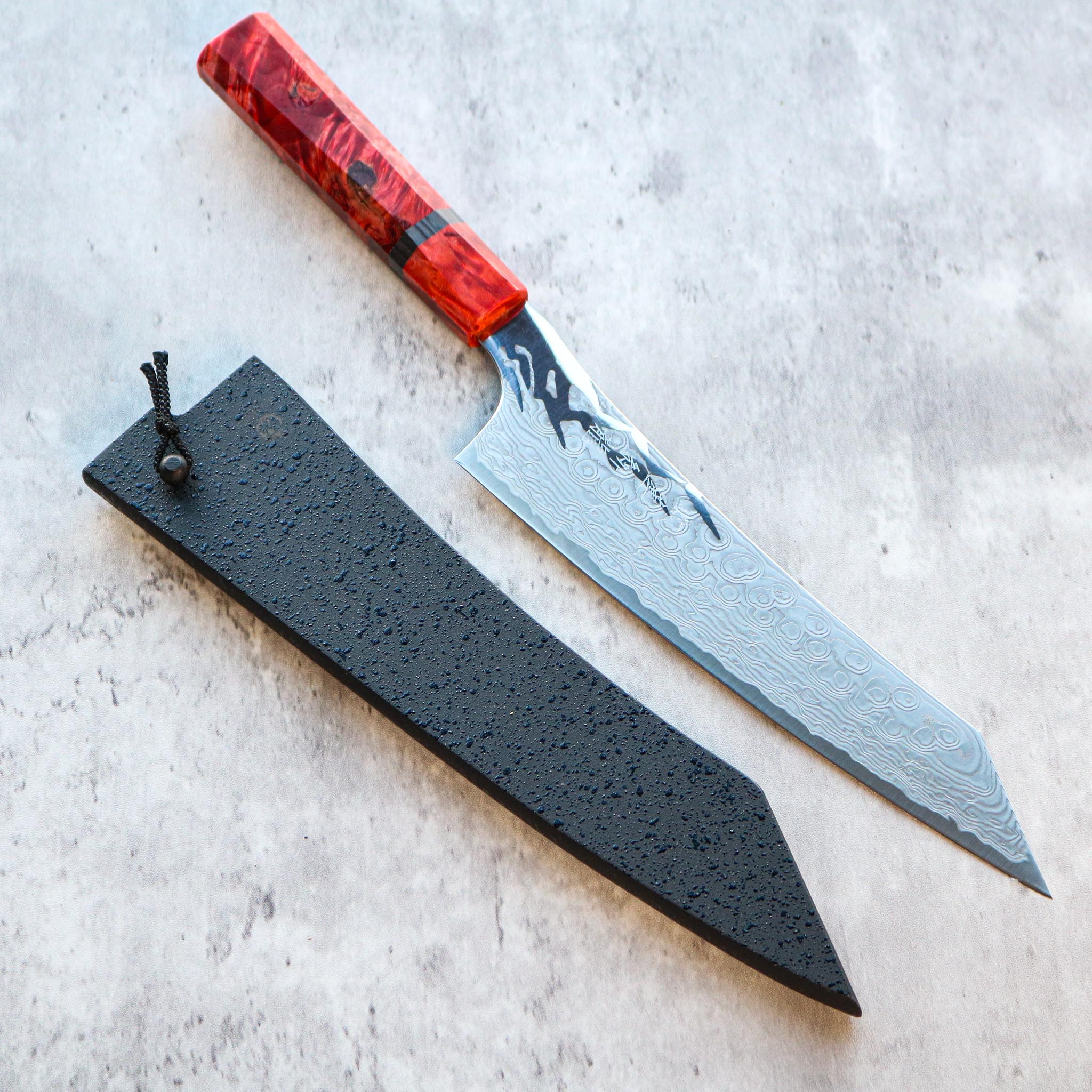 Saya Ryusen Gurenhiryu Gyuto 210 mm