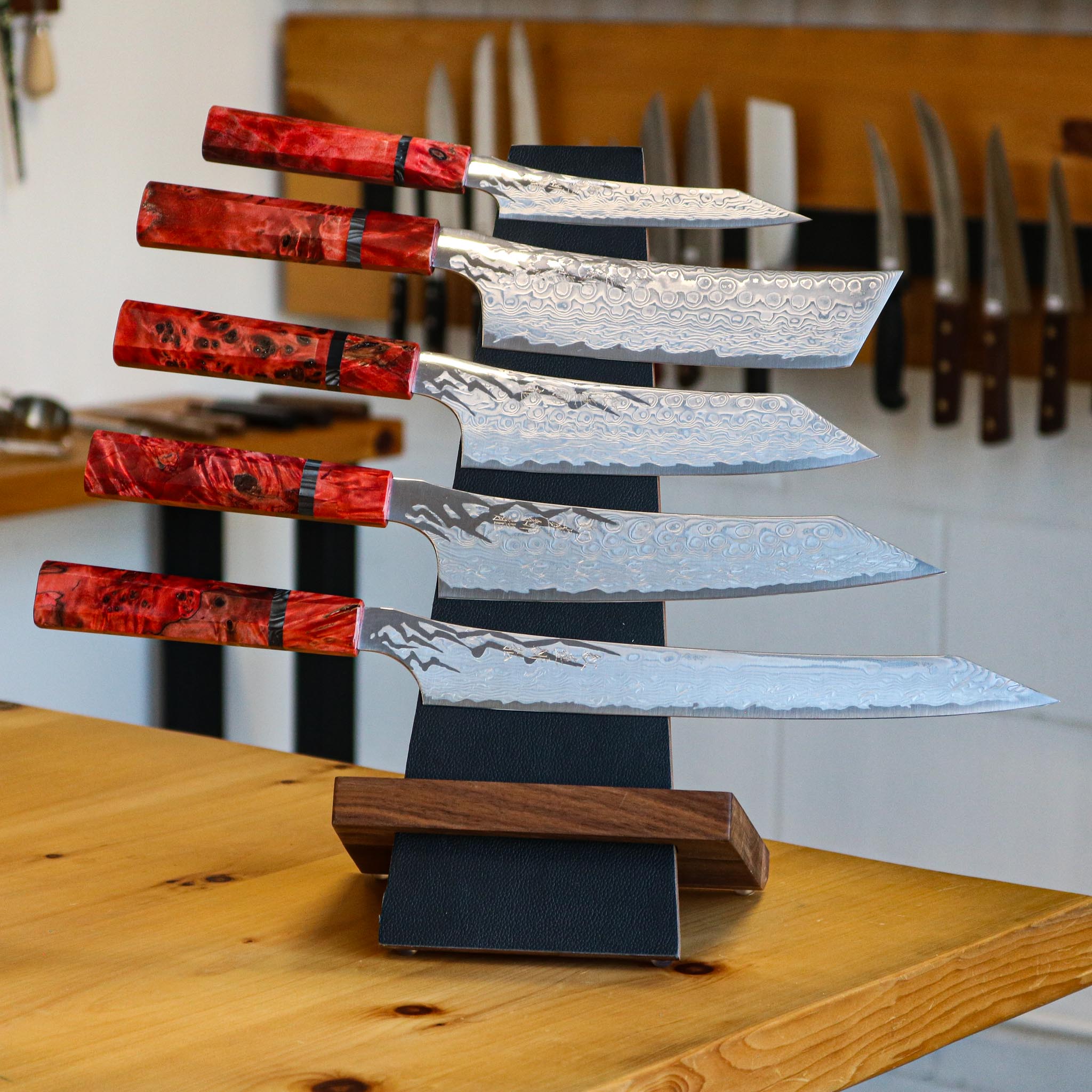 Ryusen Gurenhiryu 5 pc kit wtih Free Stand