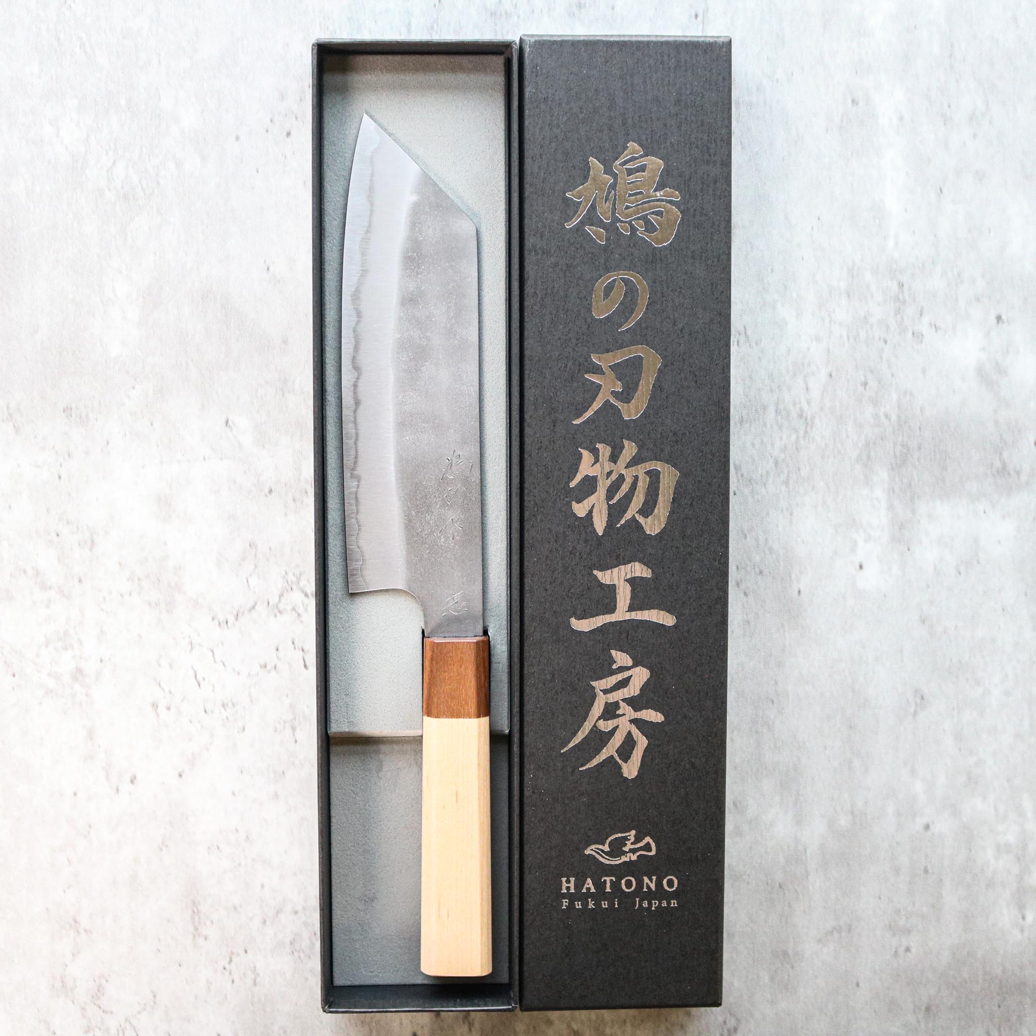 Kenshiro Hatono W#1 Bunka 180 mm