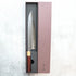 Yoshimi Kato Ginsan Tsuchime Gyuto 240 mm