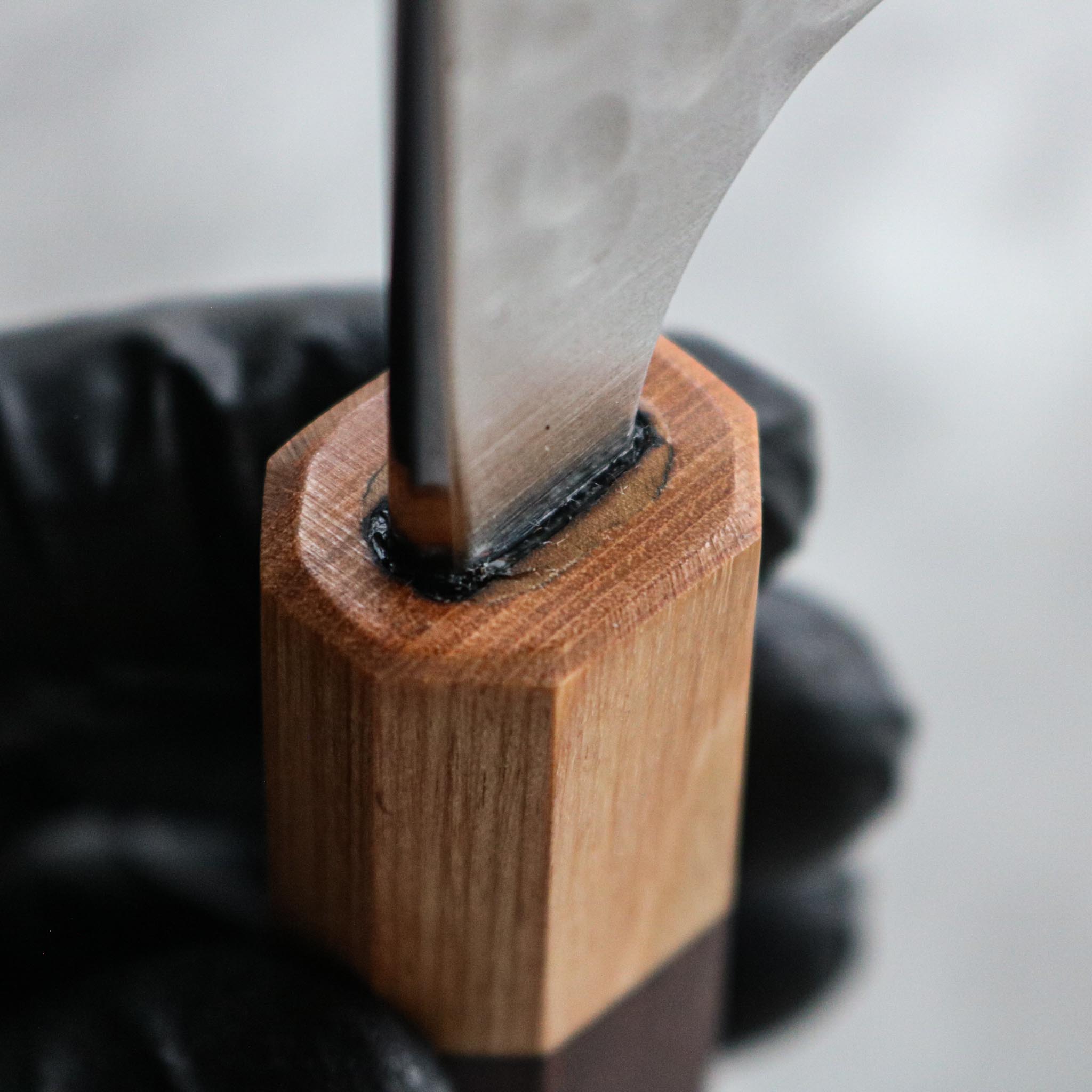 Yoshimi Kato Ginsan Tsuchime Gyuto 240 mm