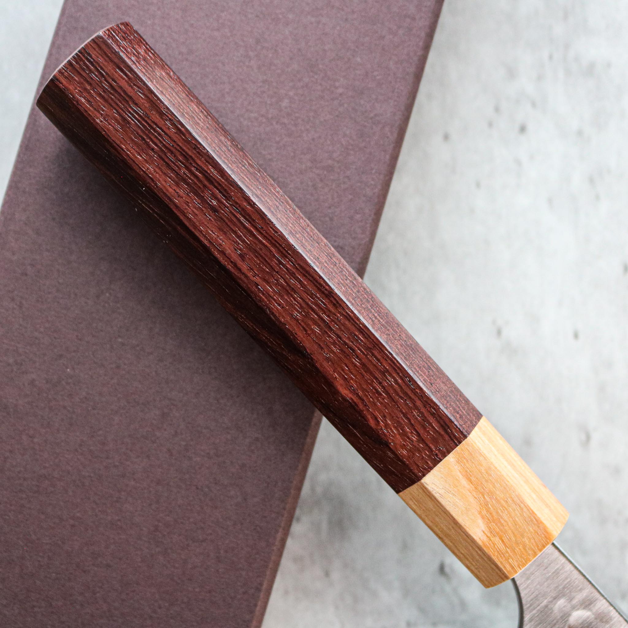 Yoshimi Kato Ginsan Tsuchime Gyuto 240 mm