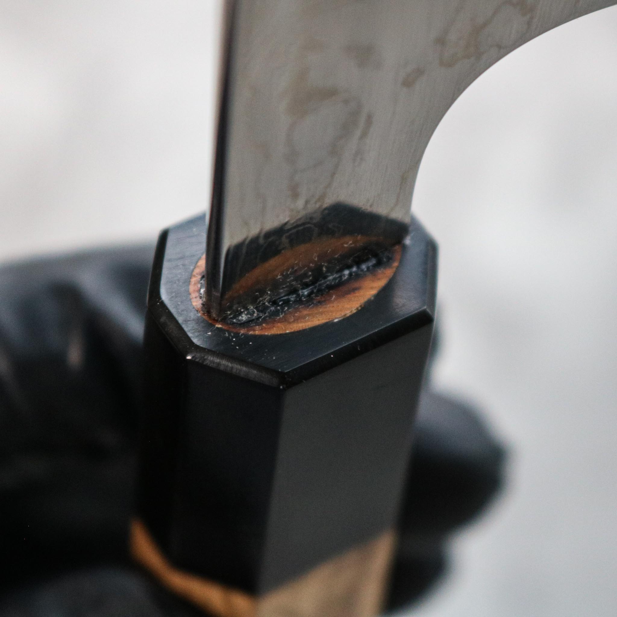 Matsubara Hamono R2 Damascus Santoku 180 mm