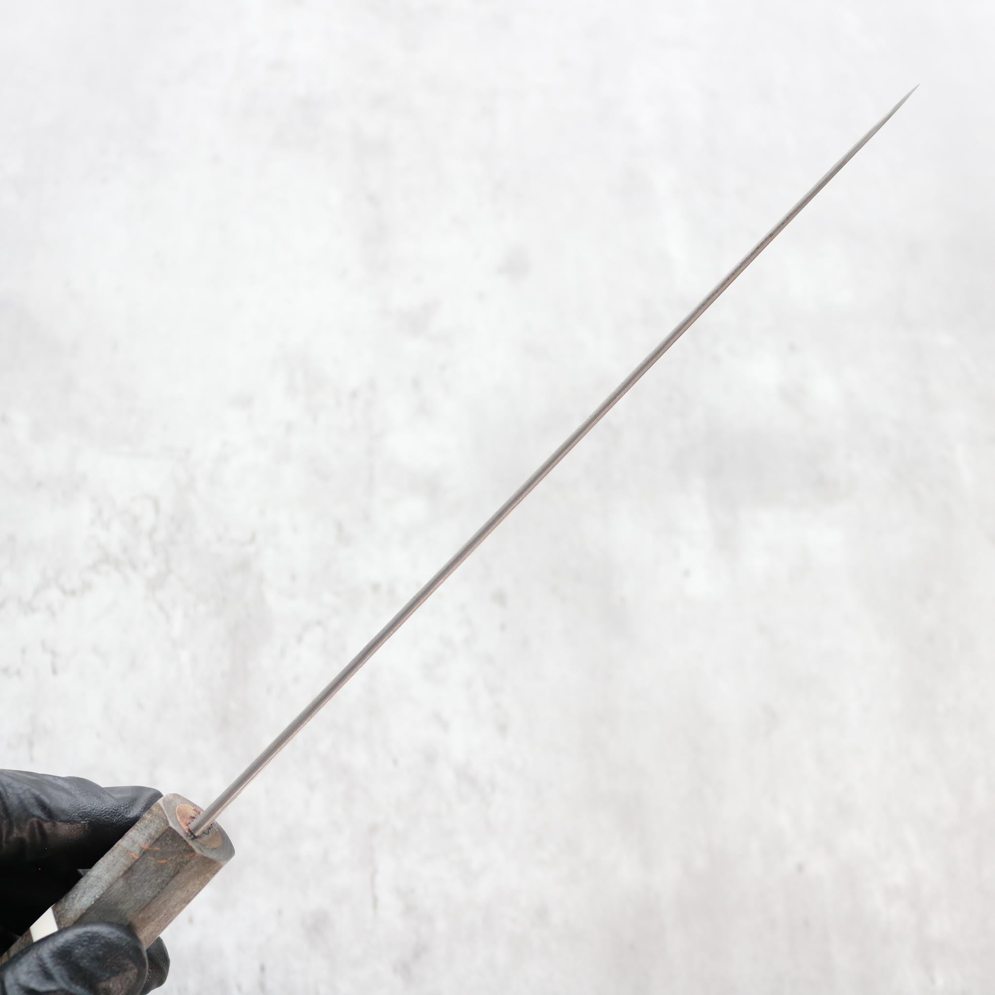 Nigara Hamono Damascus Anmon Gyuto 230 mm S&D