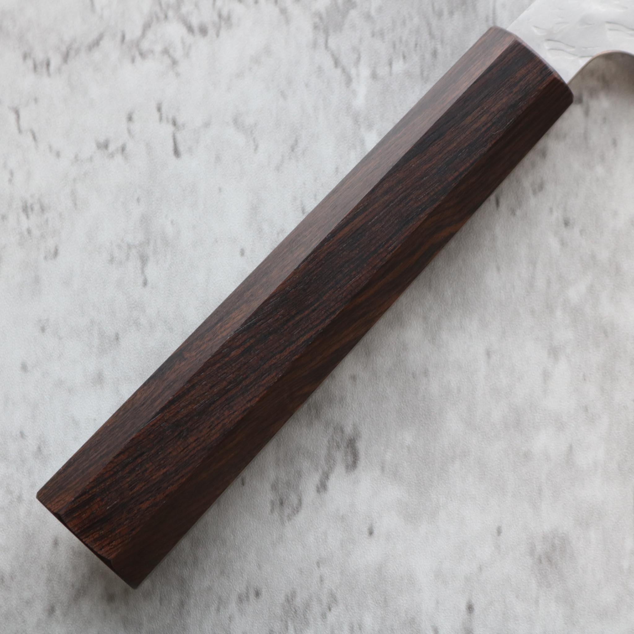 Nigara Hamono Tsuchime Damascus Gyuto 235 mm S&D