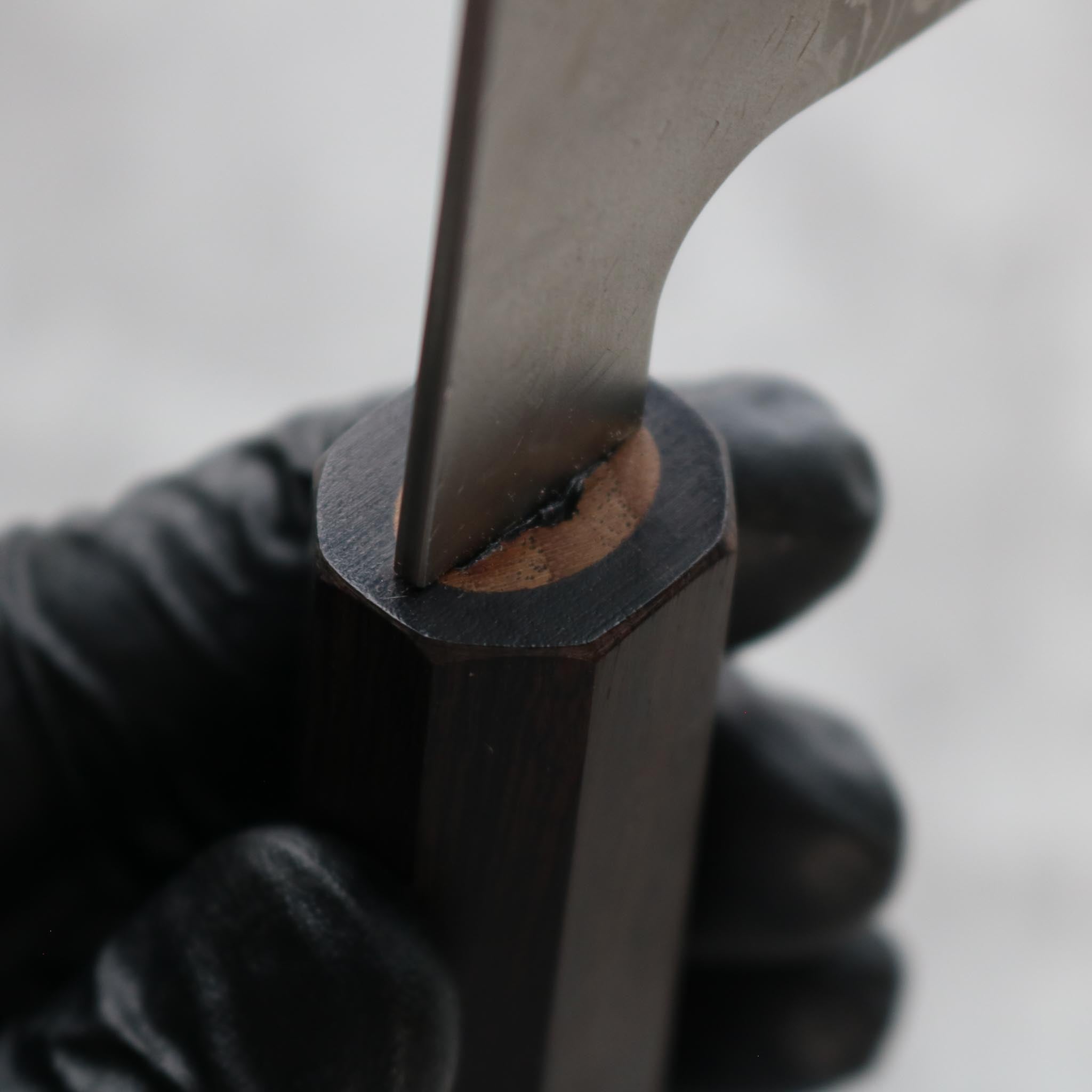 Nigara Hamono Tsuchime Damascus Gyuto 235 mm S&D