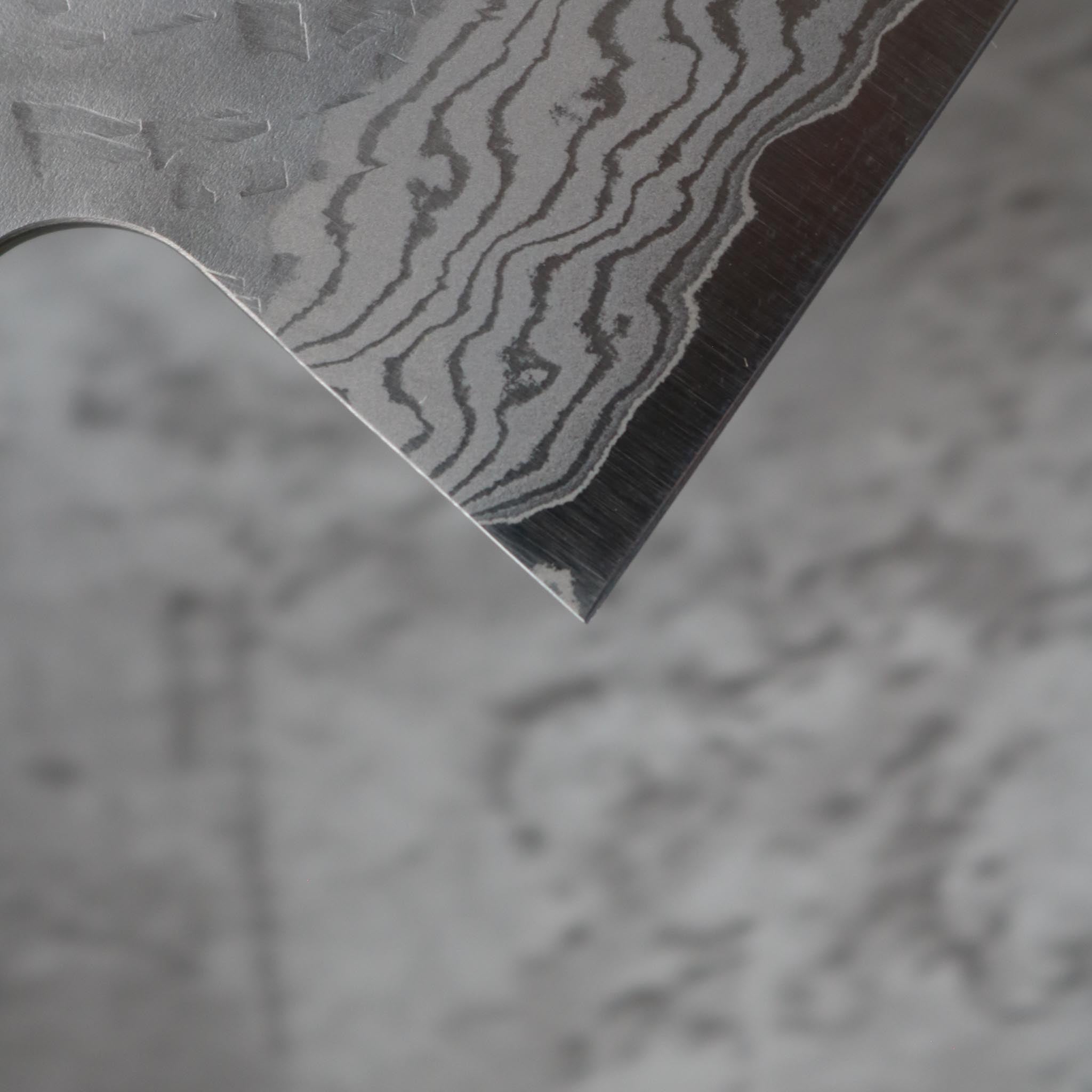 Nigara Hamono Tsuchime Damascus Gyuto 235 mm S&D