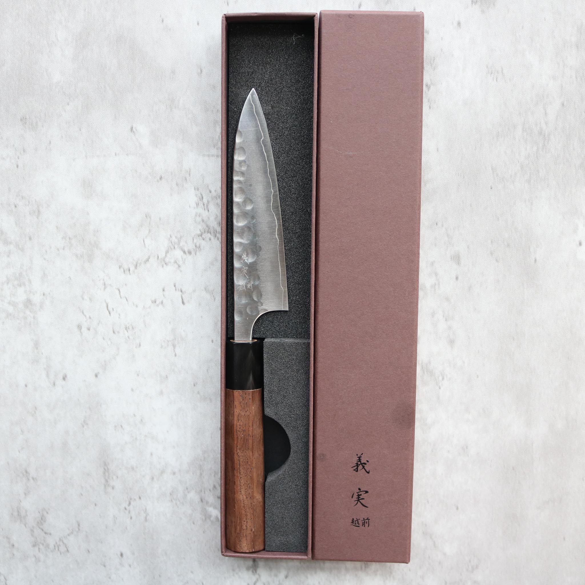 Yoshimi Kato Ginsan Petty 120 mm S&D