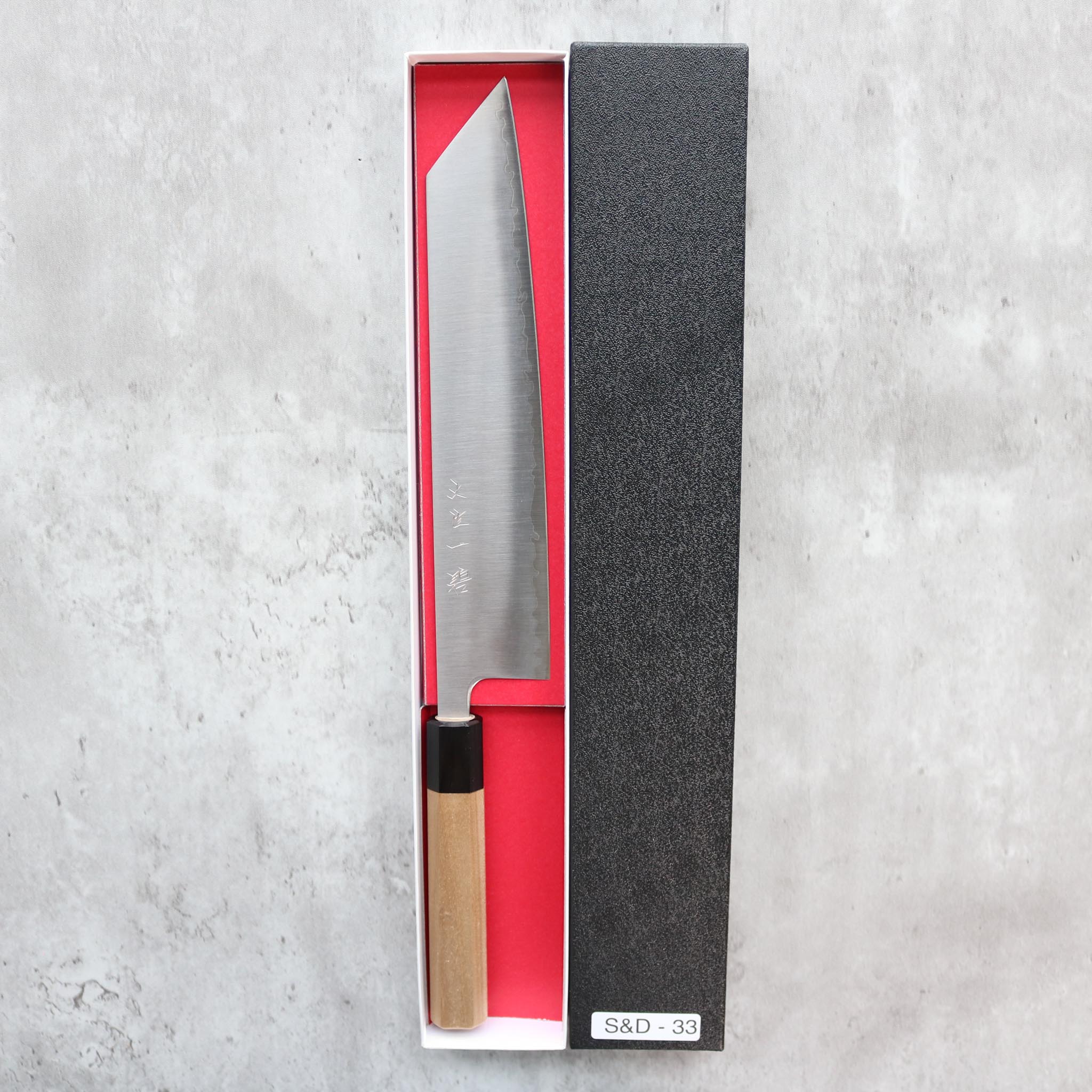 Tosaichi AO Super Kiritsuke 240 mm S&D