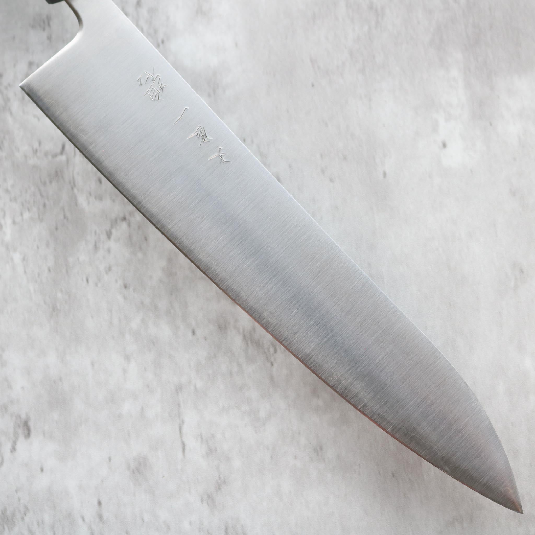 Tosaichi AO Super Gyuto 240mm S&D