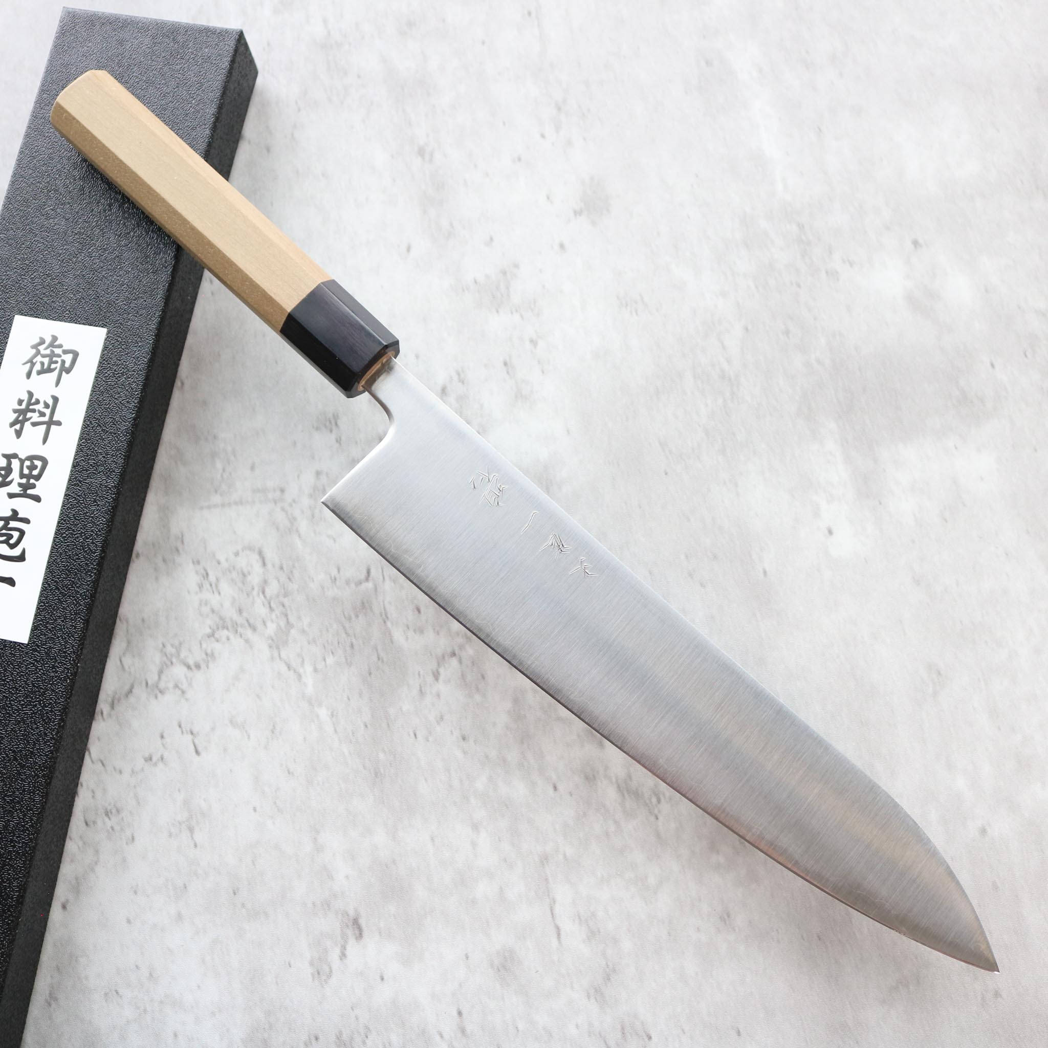 Tosaichi AO Super Gyuto 240mm S&D