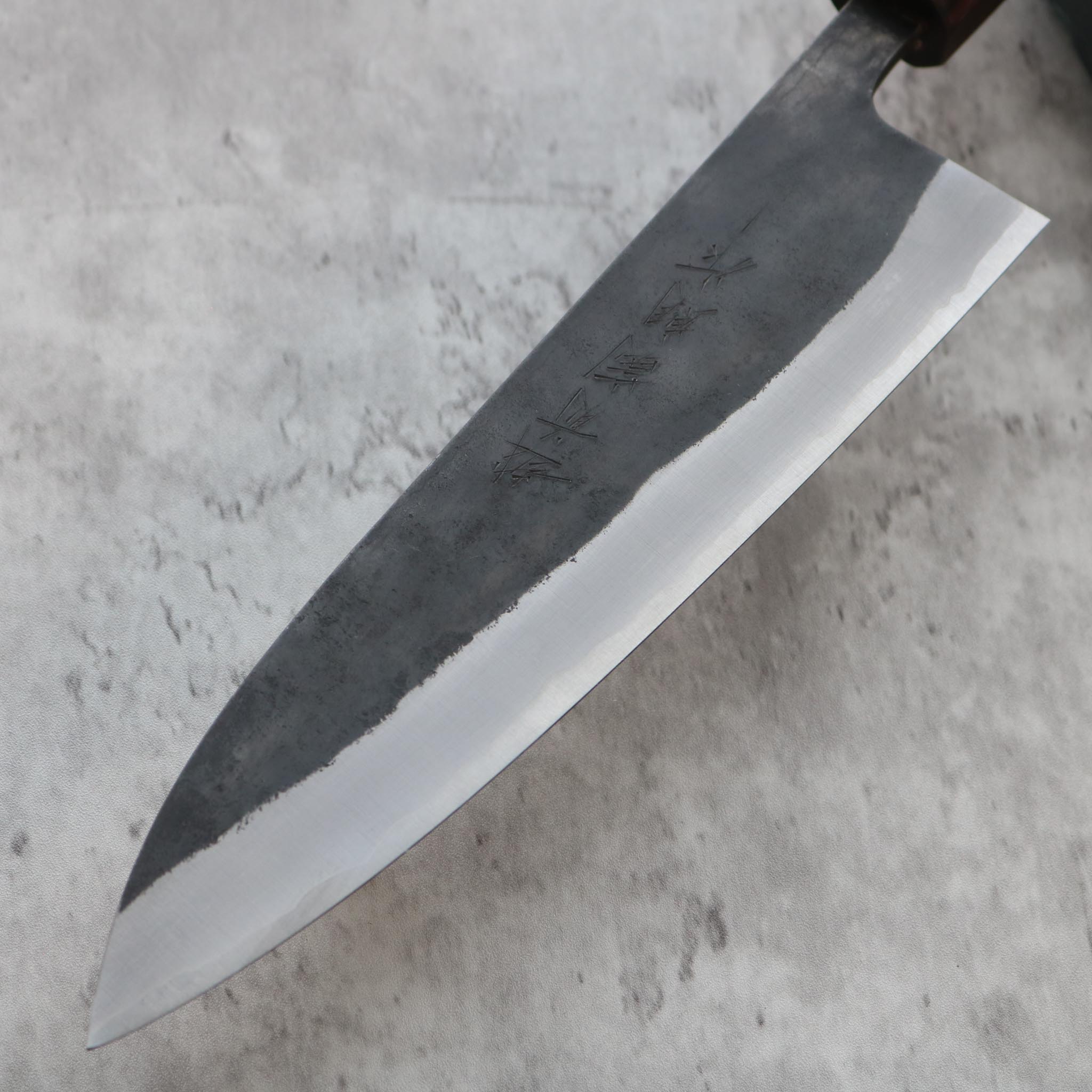 Shiro Kamo AO Super Gyuto 215 mm S&D