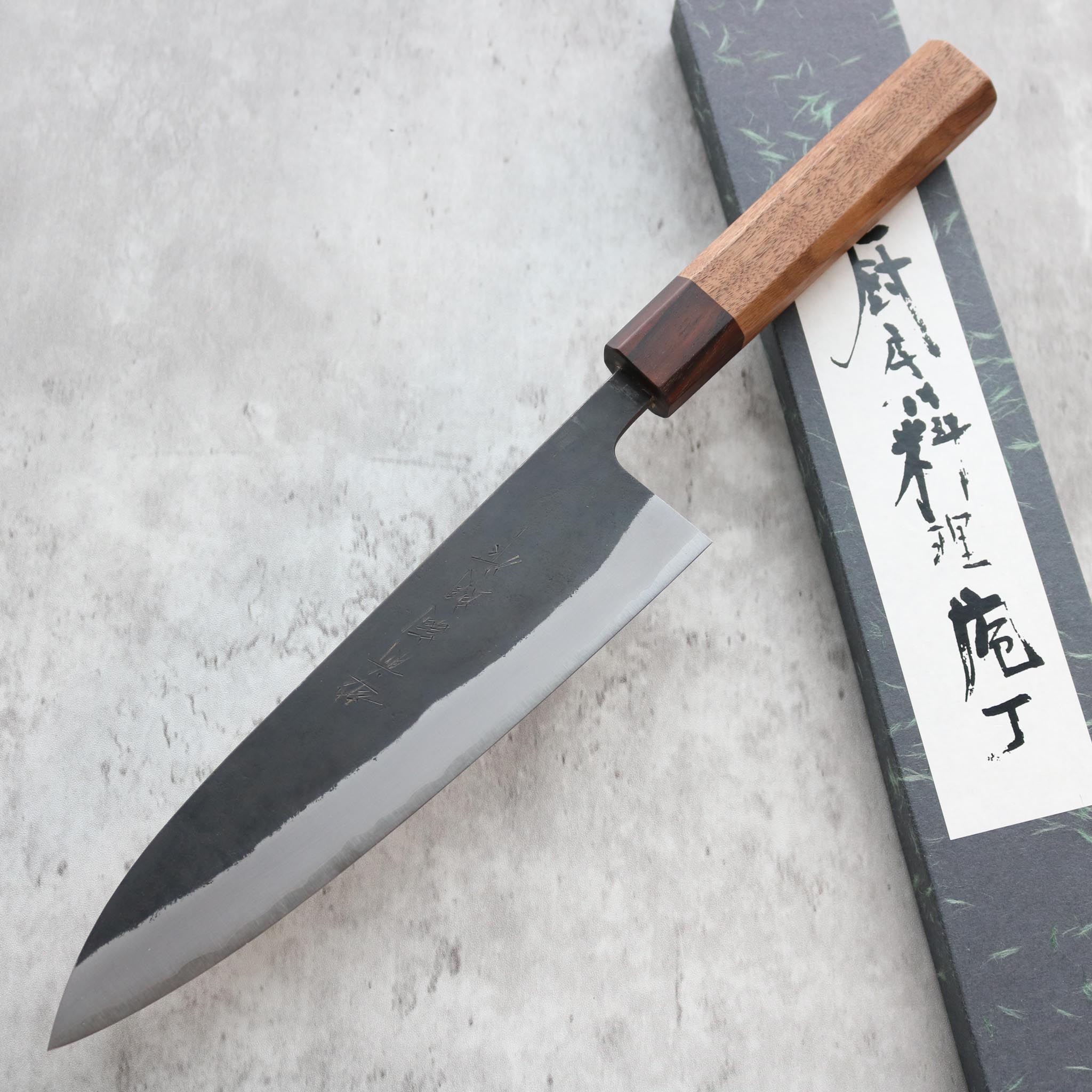 Shiro Kamo AO Super Gyuto 215 mm S&D